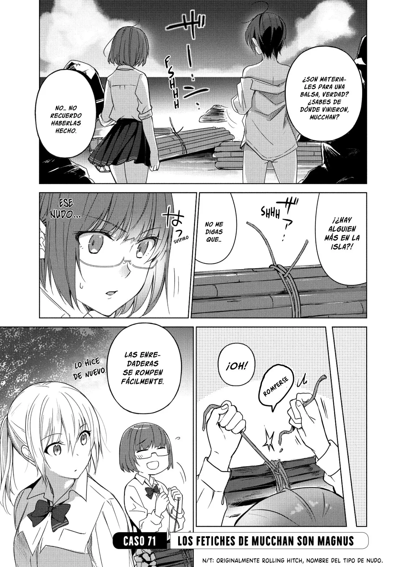 Sounan desu ka? capítulo 71 página 2