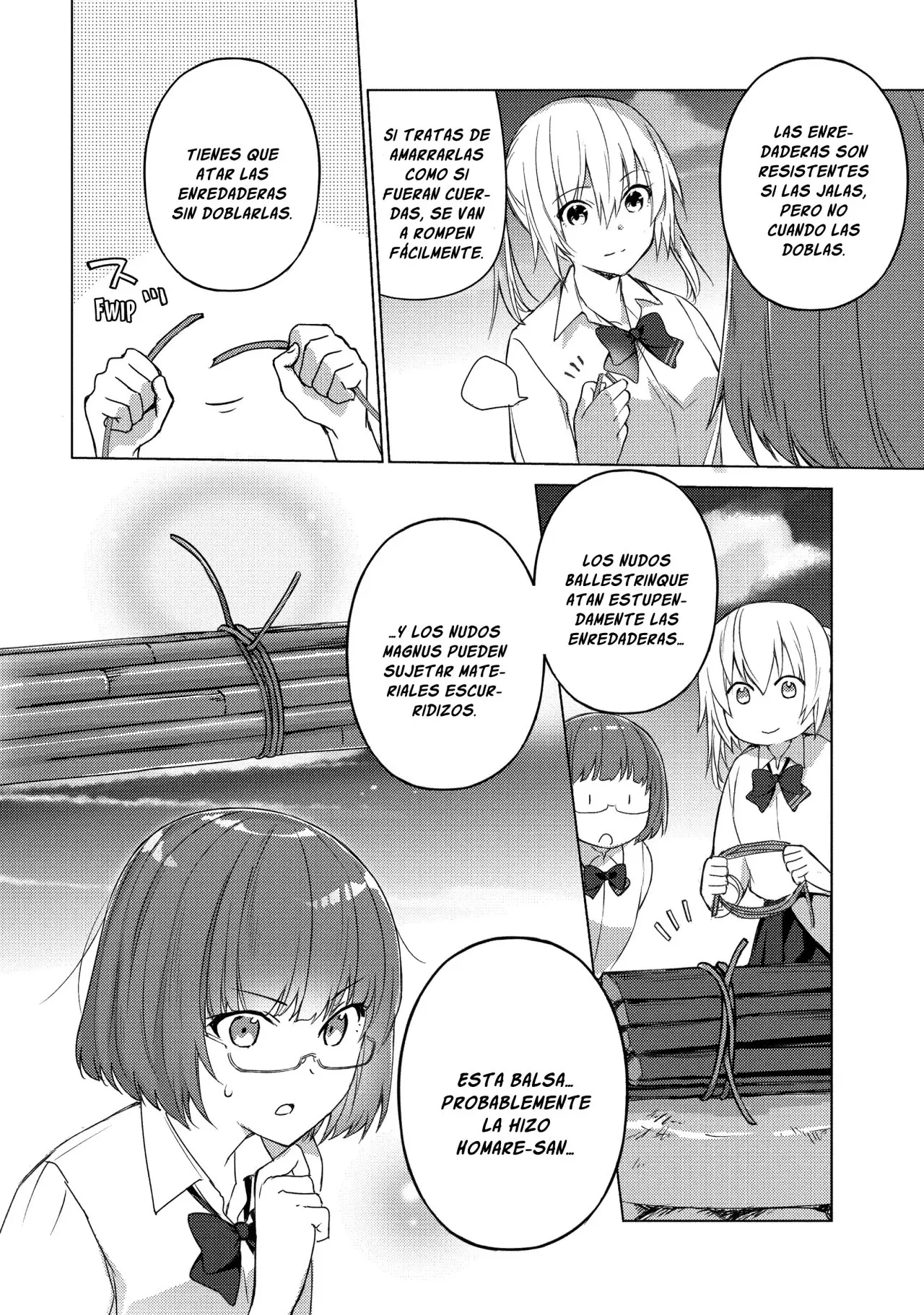 Sounan desu ka? capítulo 71 página 3