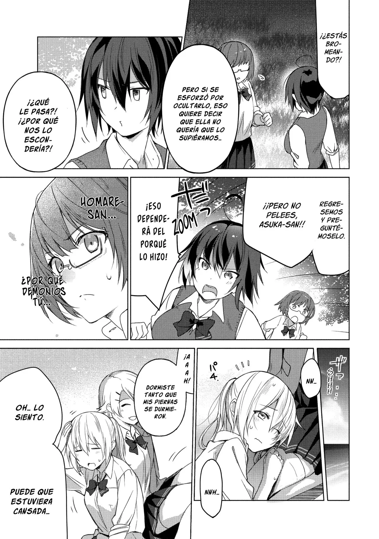 Sounan desu ka? capítulo 71 página 4