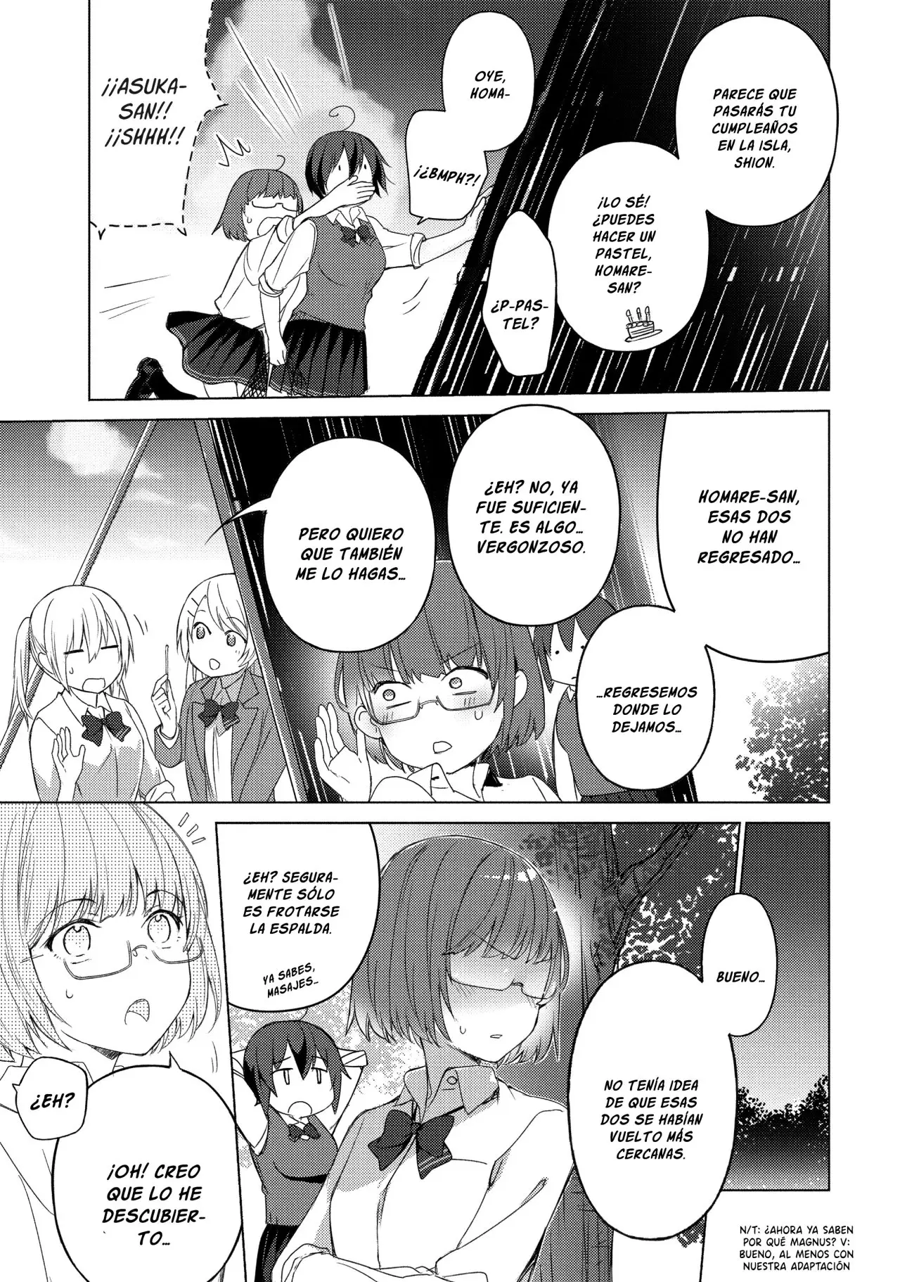 Sounan desu ka? capítulo 71 página 6