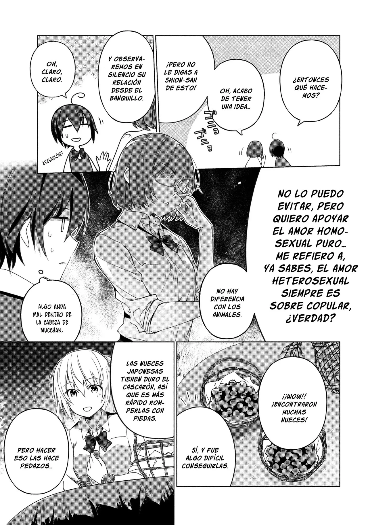 Sounan desu ka? capítulo 71 página 8