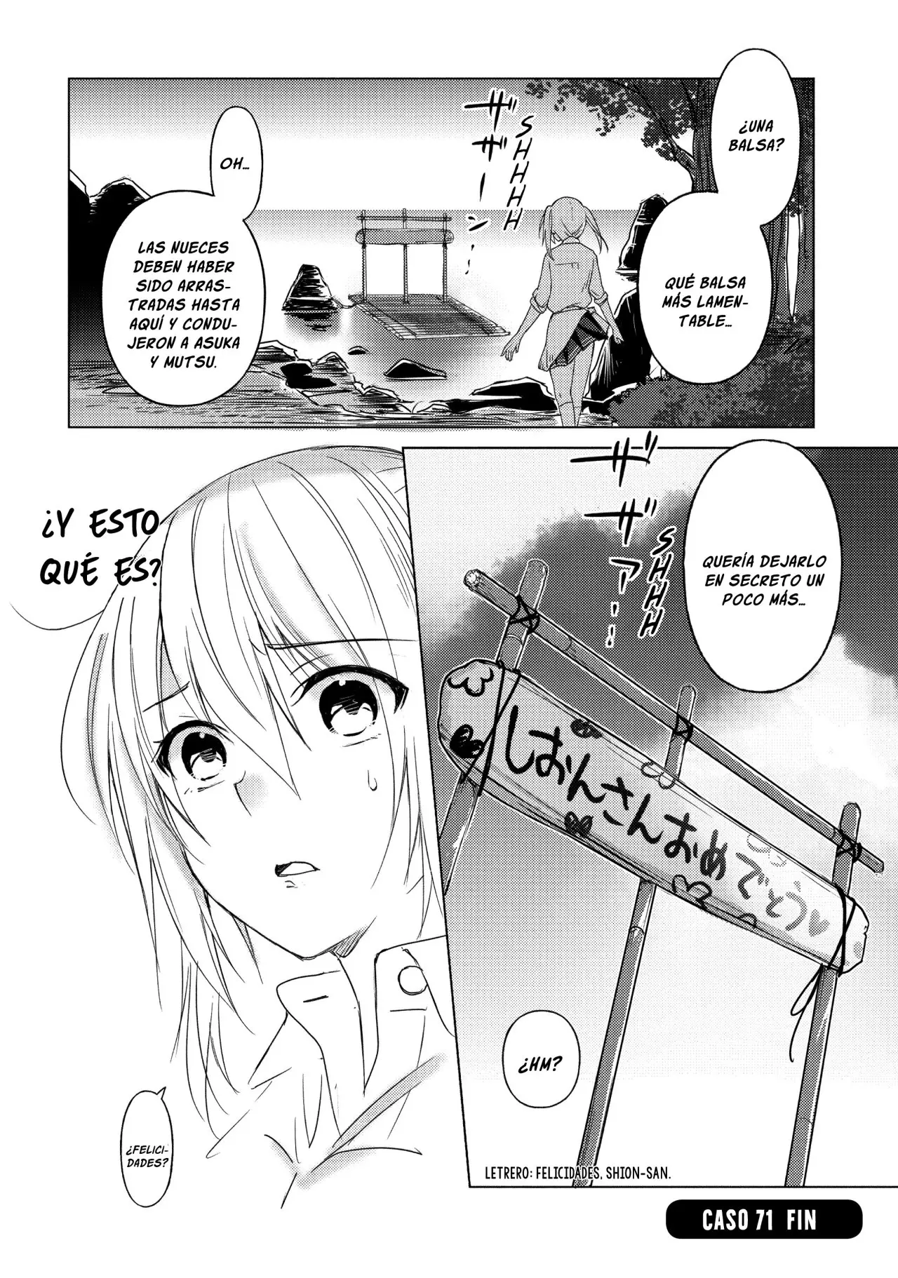 Sounan desu ka? capítulo 71 página 11