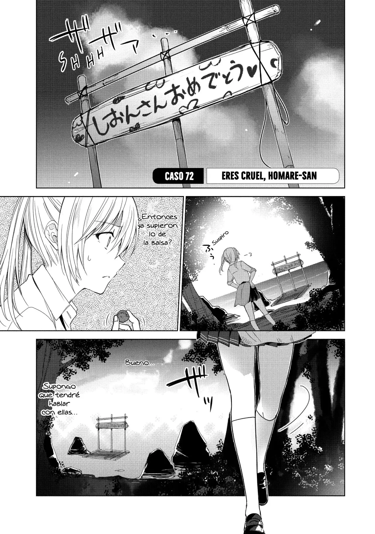 Sounan desu ka? capítulo 72 página 2