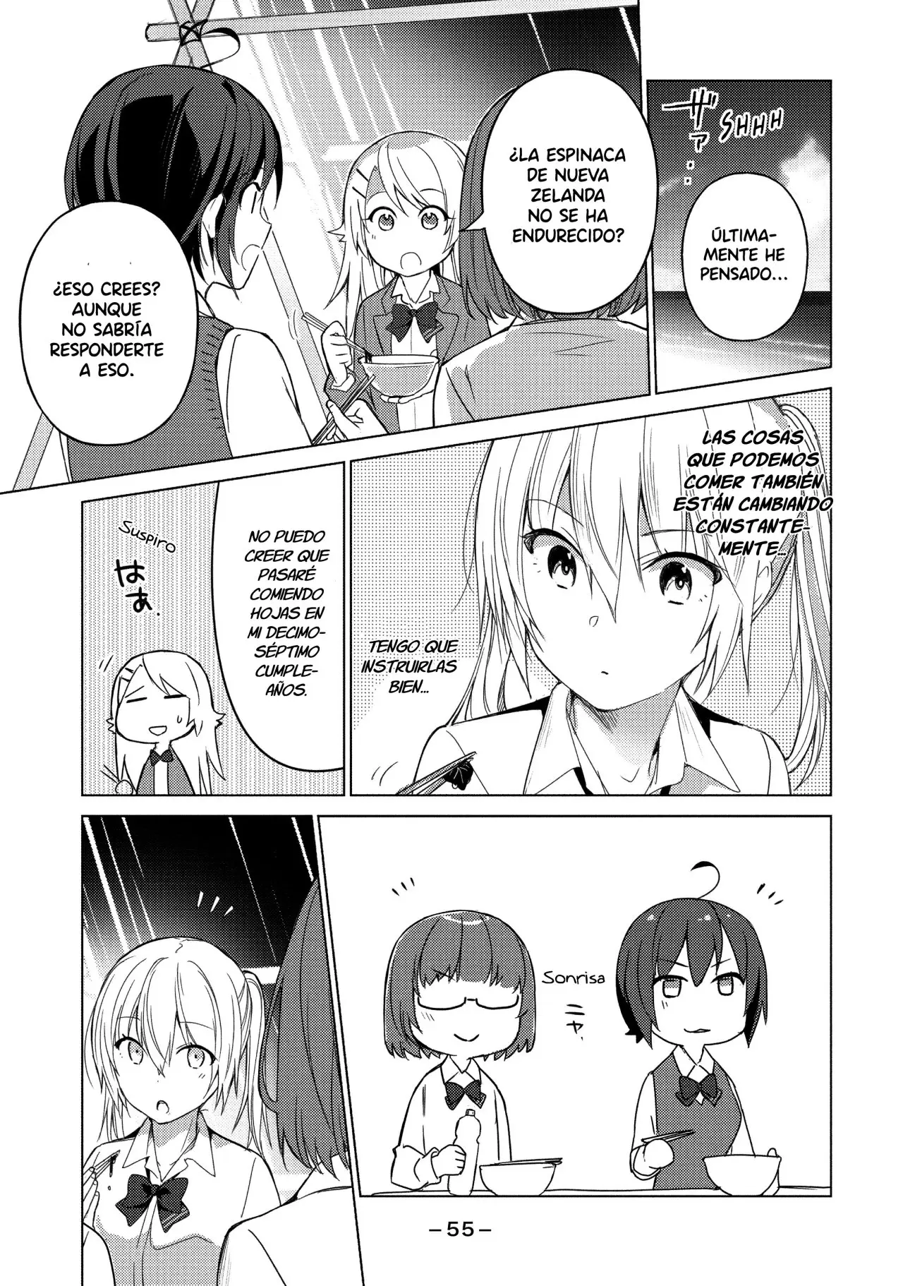 Sounan desu ka? capítulo 72 página 4
