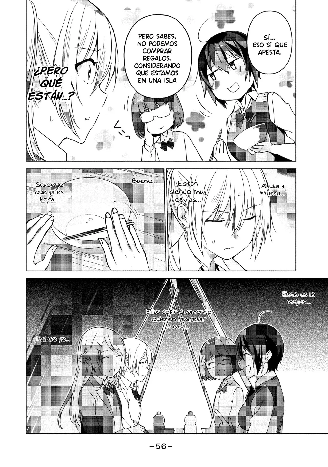 Sounan desu ka? capítulo 72 página 5