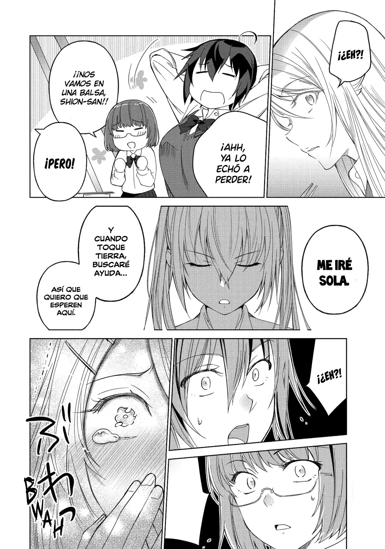Sounan desu ka? capítulo 72 página 9