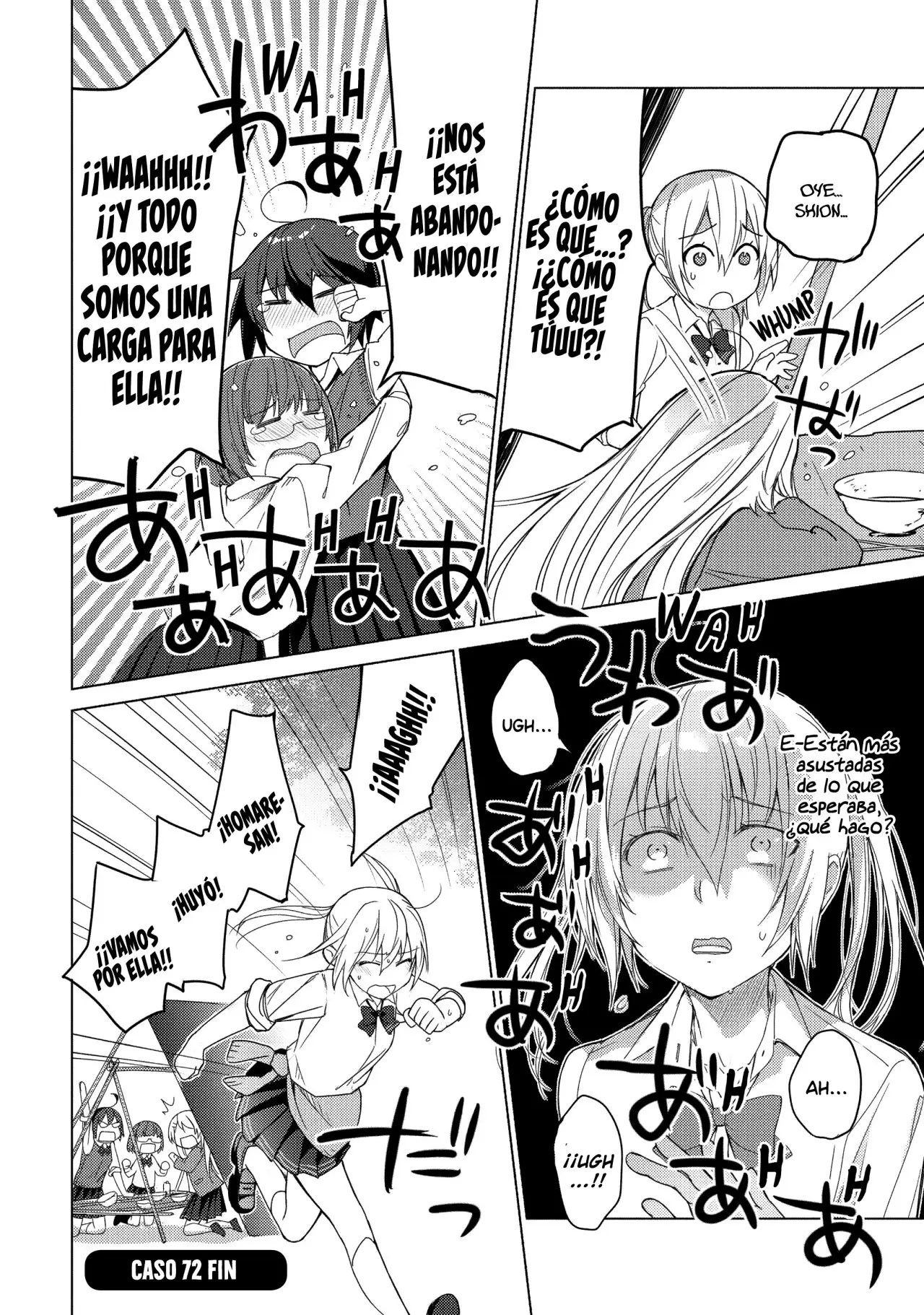 Sounan desu ka? capítulo 72 página 11
