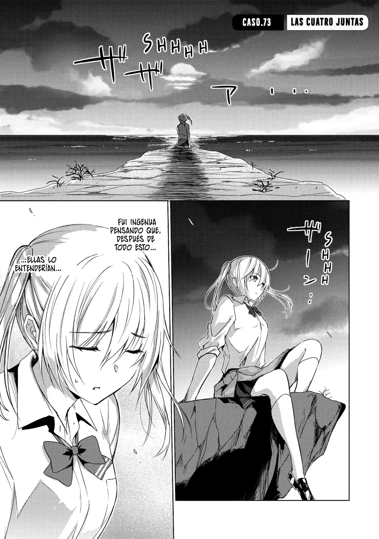 Sounan desu ka? capítulo 73 página 2