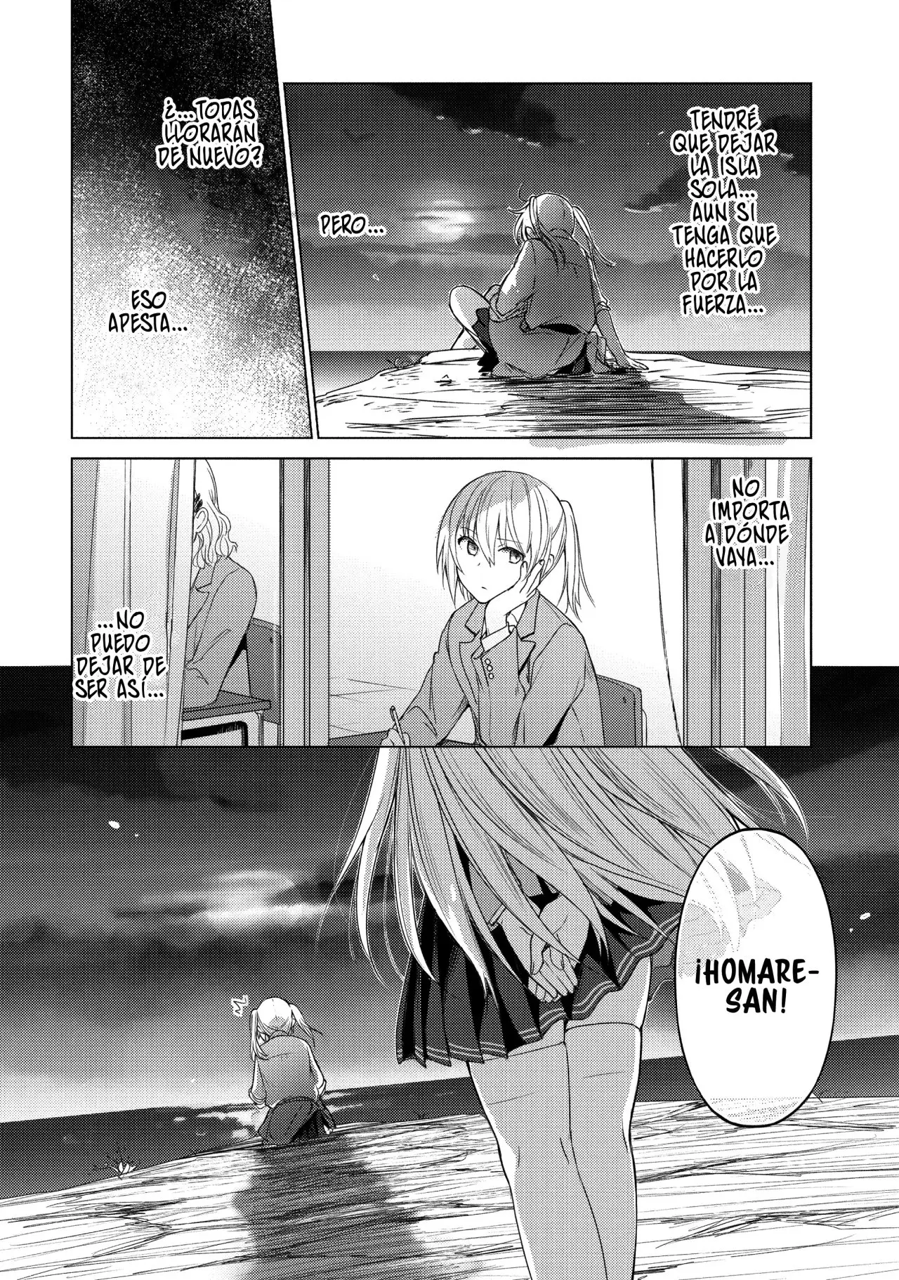 Sounan desu ka? capítulo 73 página 3