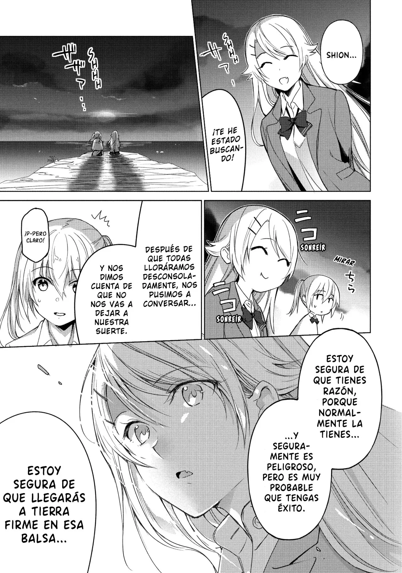 Sounan desu ka? capítulo 73 página 4