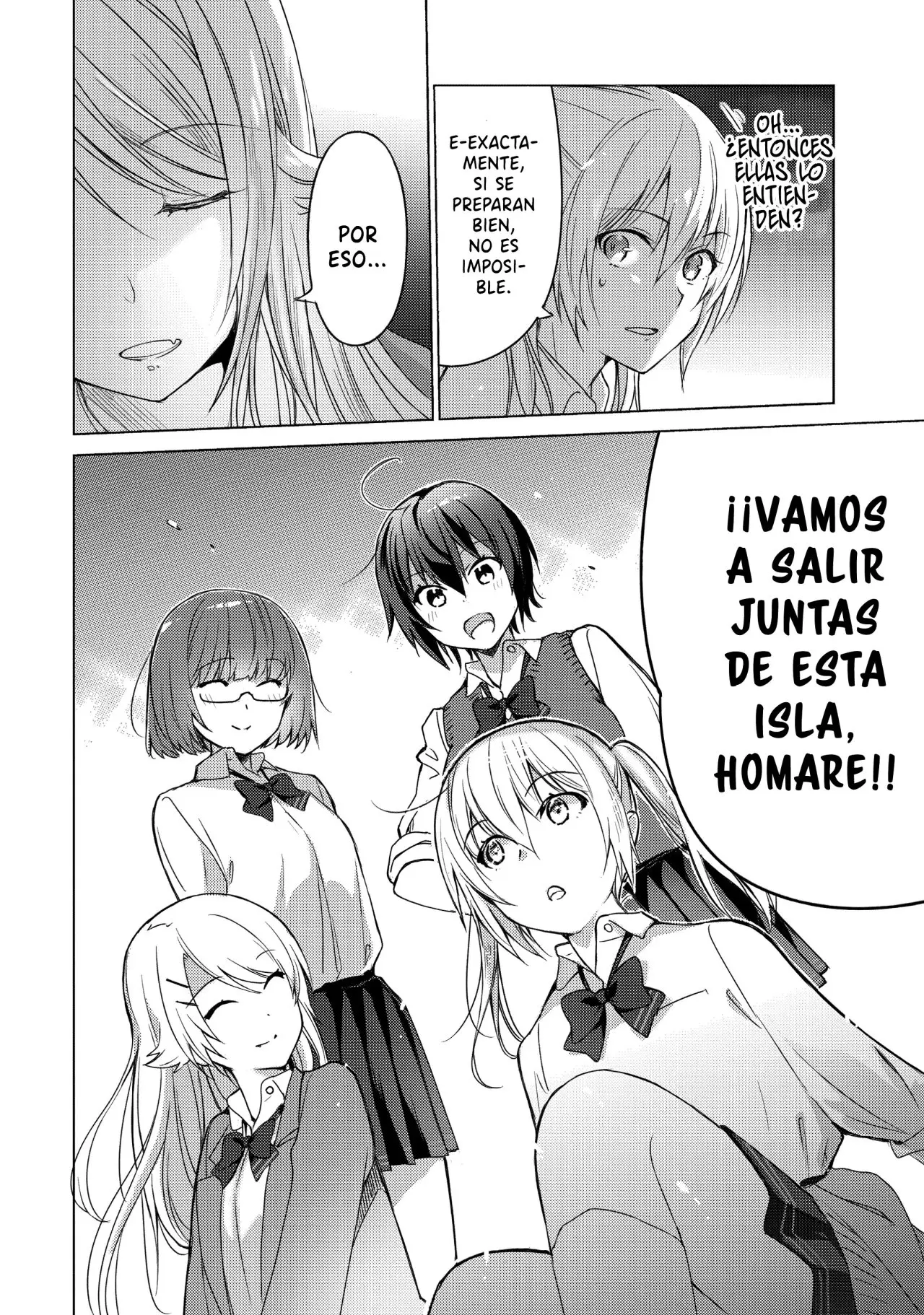 Sounan desu ka? capítulo 73 página 5