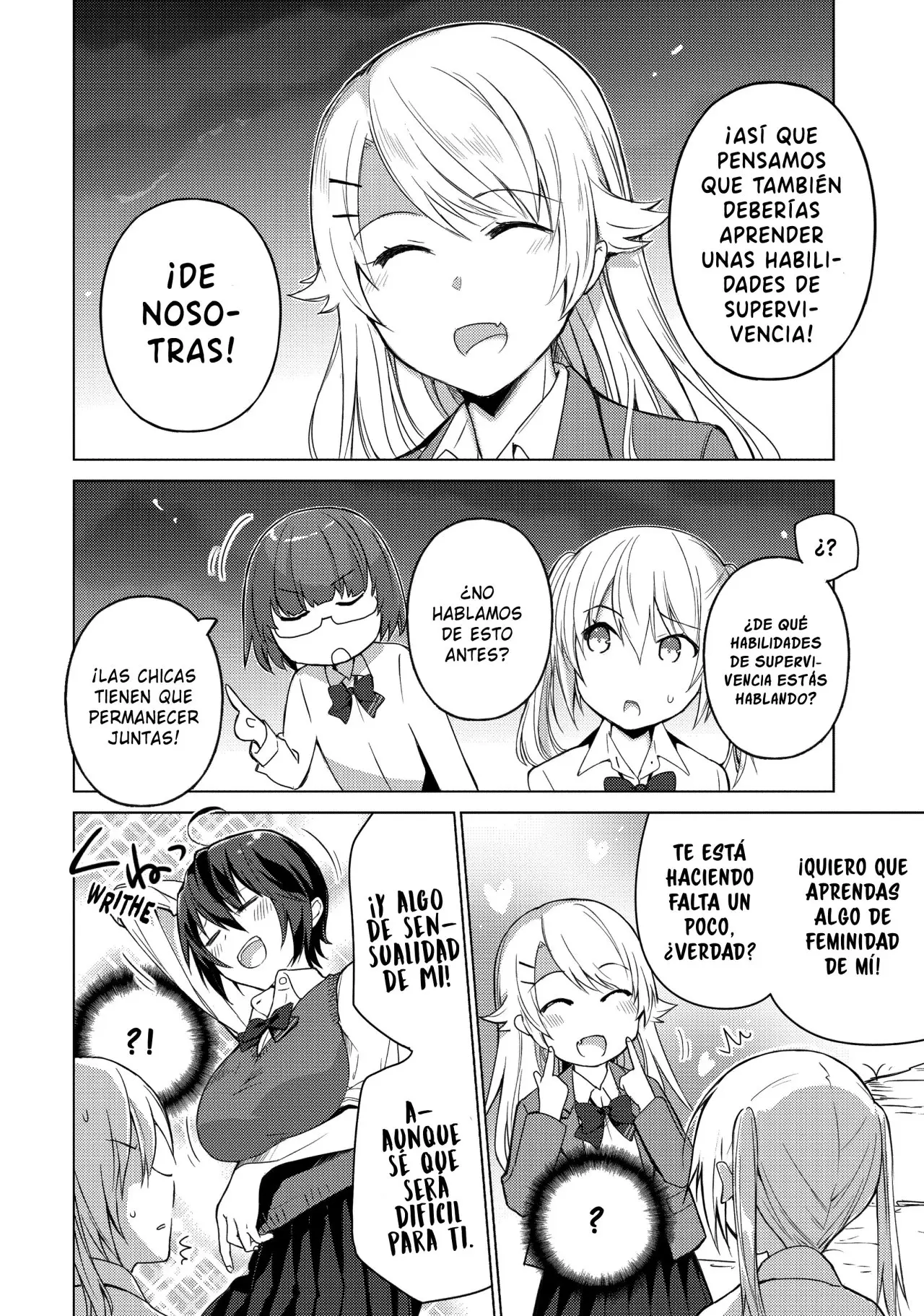 Sounan desu ka? capítulo 73 página 7