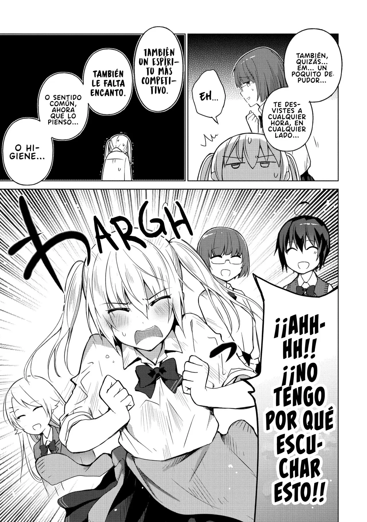 Sounan desu ka? capítulo 73 página 8
