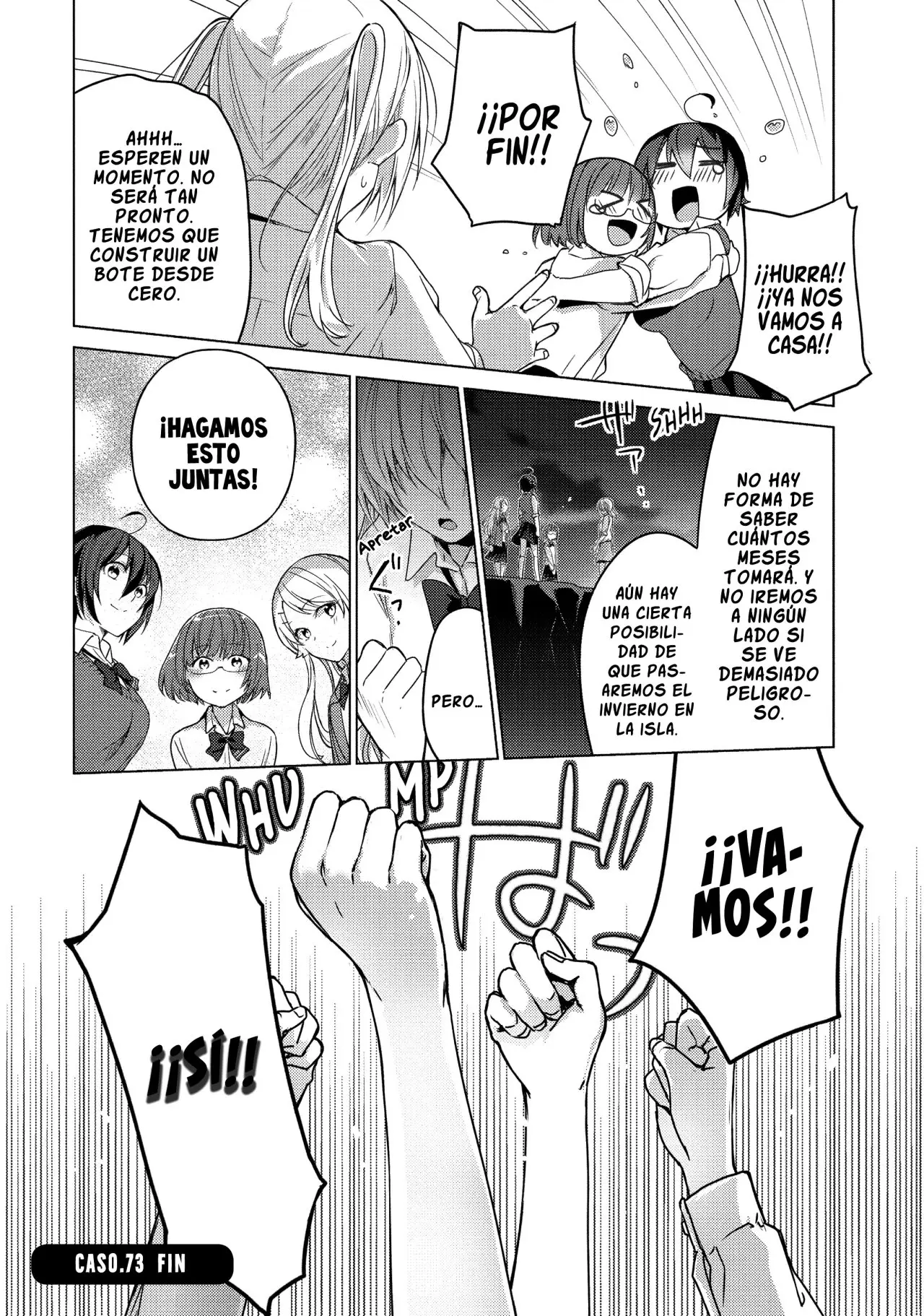 Sounan desu ka? capítulo 73 página 11