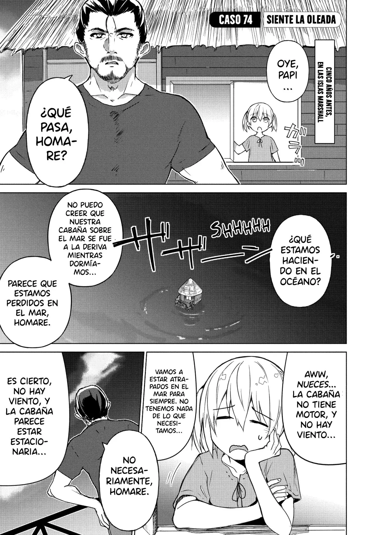 Sounan desu ka? capítulo 74 página 2