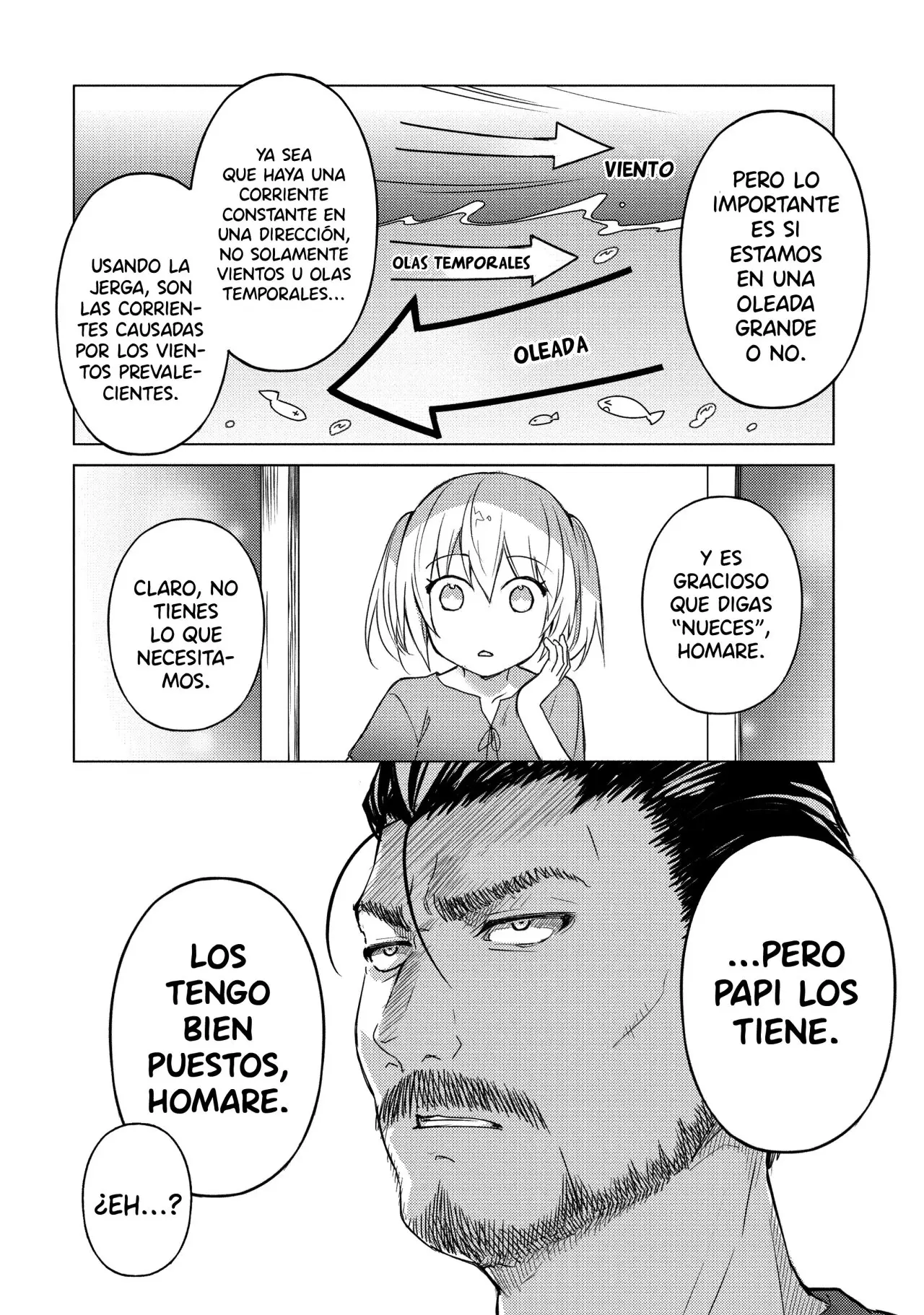 Sounan desu ka? capítulo 74 página 3