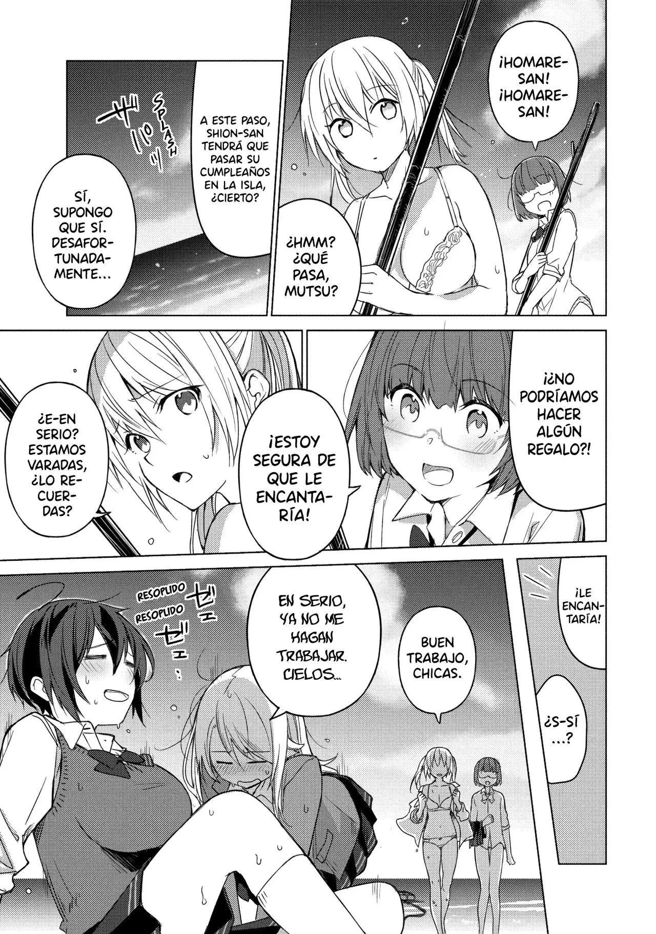 Sounan desu ka? capítulo 74 página 6