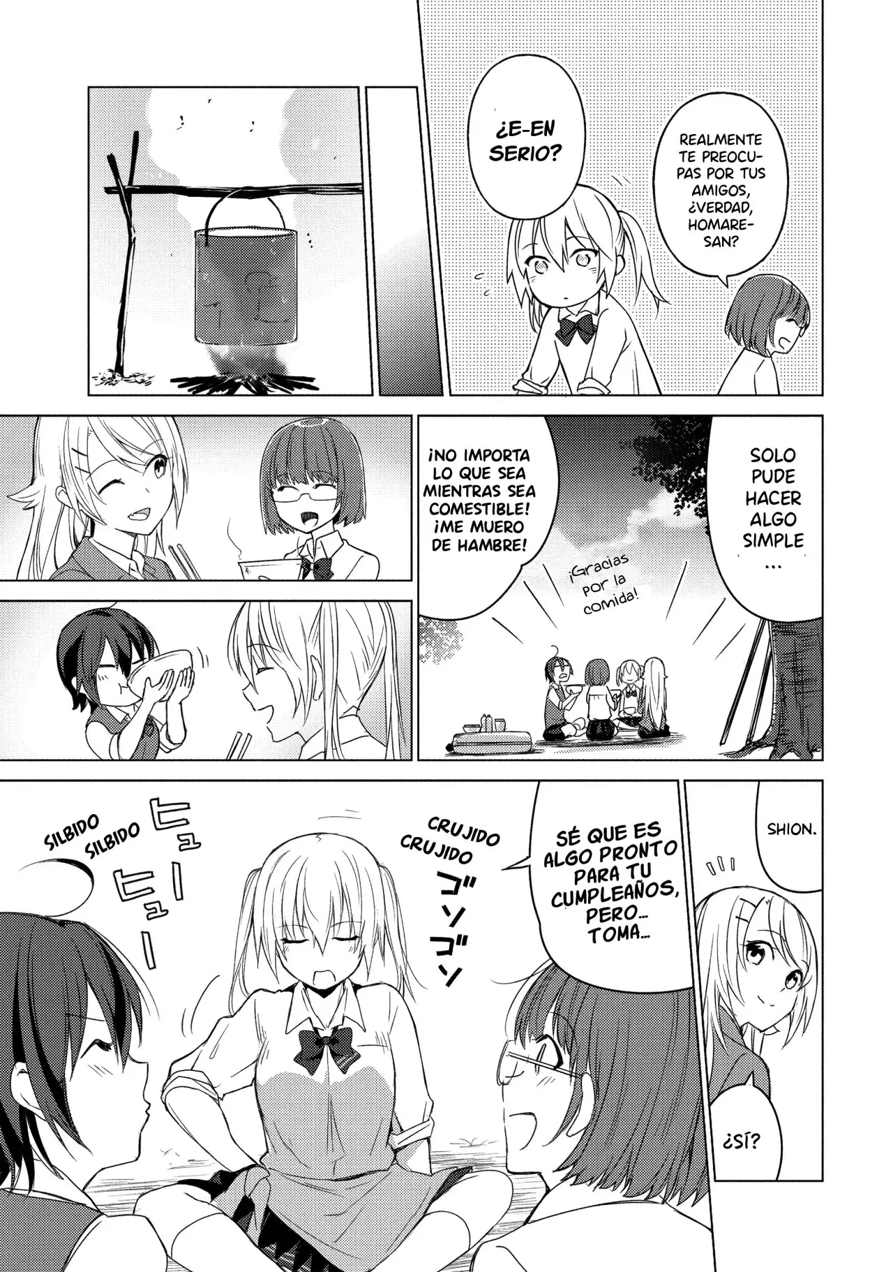 Sounan desu ka? capítulo 74 página 8