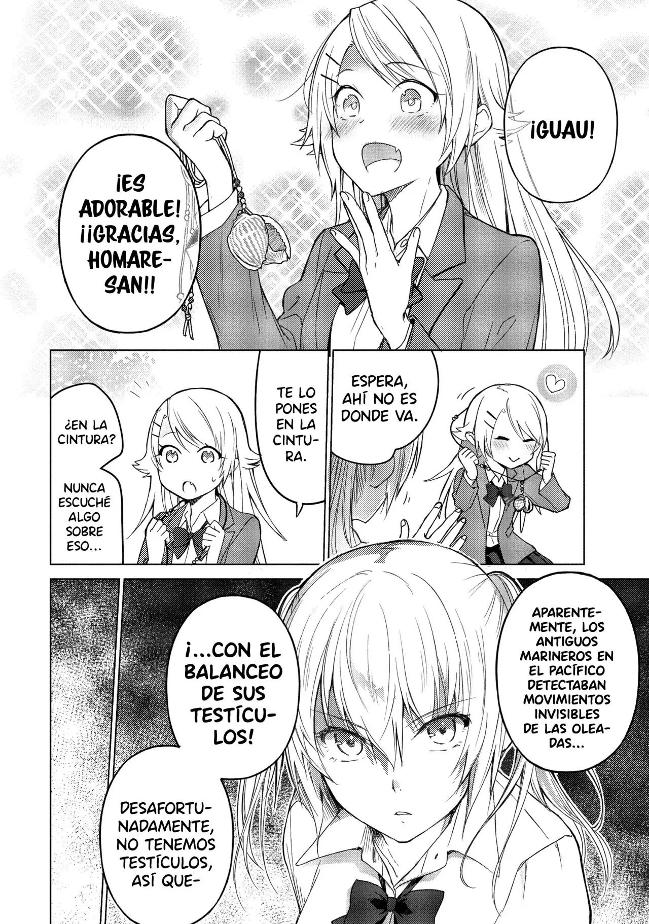 Sounan desu ka? capítulo 74 página 9