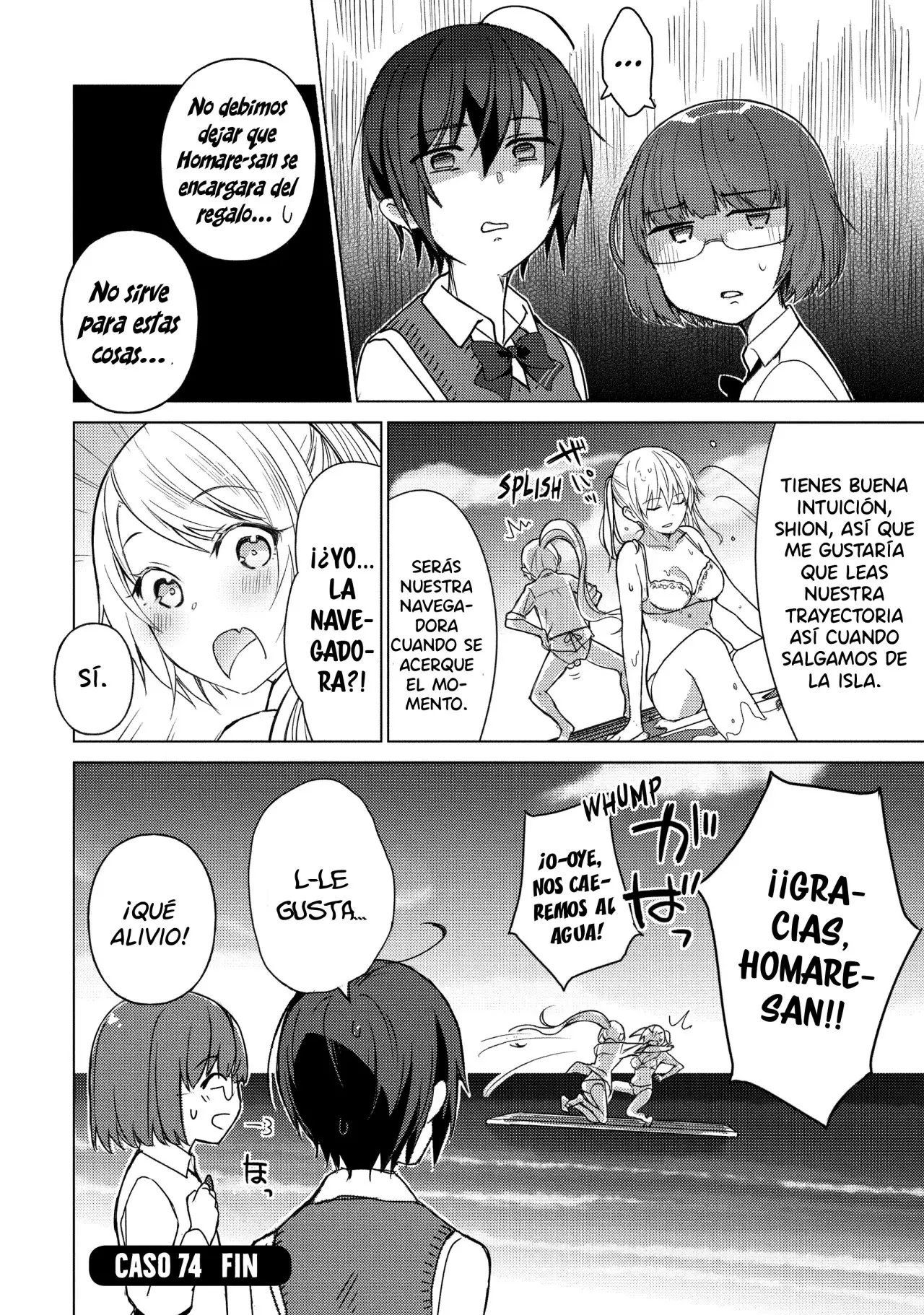 Sounan desu ka? capítulo 74 página 11
