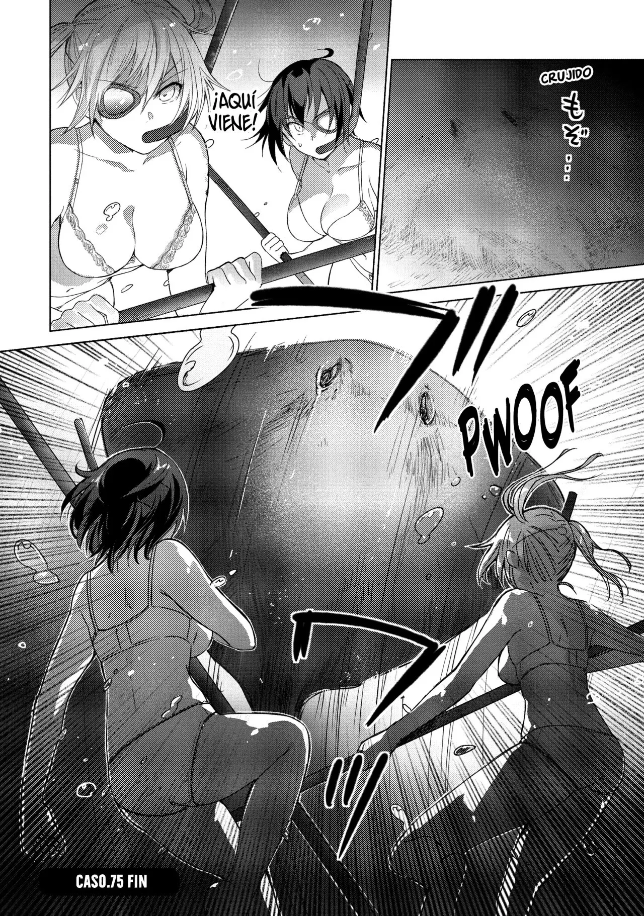 Sounan desu ka? capítulo 75 página 11