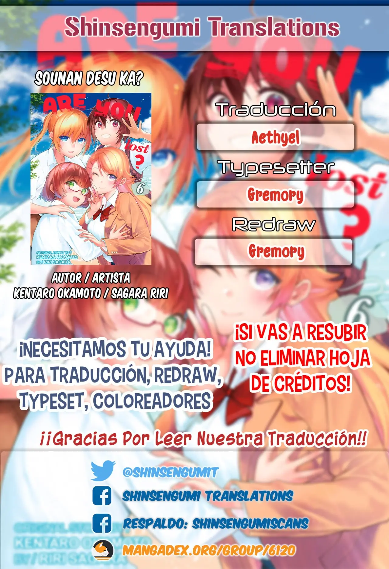 Sounan desu ka? capítulo 76 página 1
