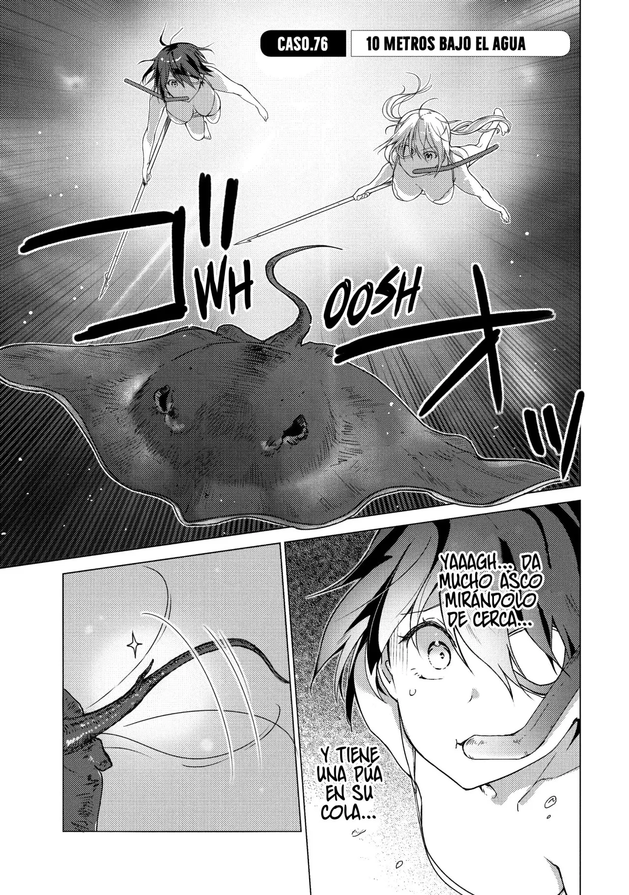 Sounan desu ka? capítulo 76 página 2