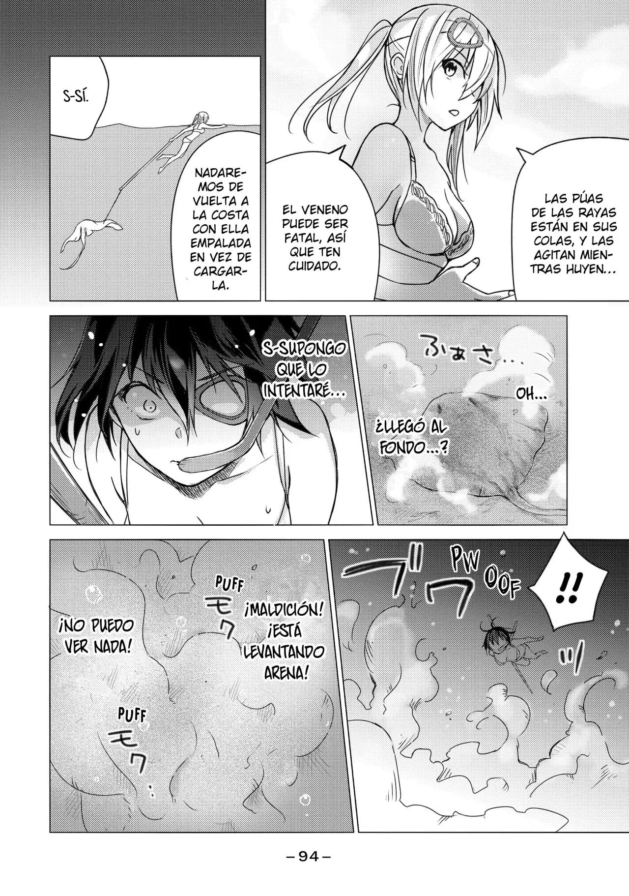 Sounan desu ka? capítulo 76 página 3
