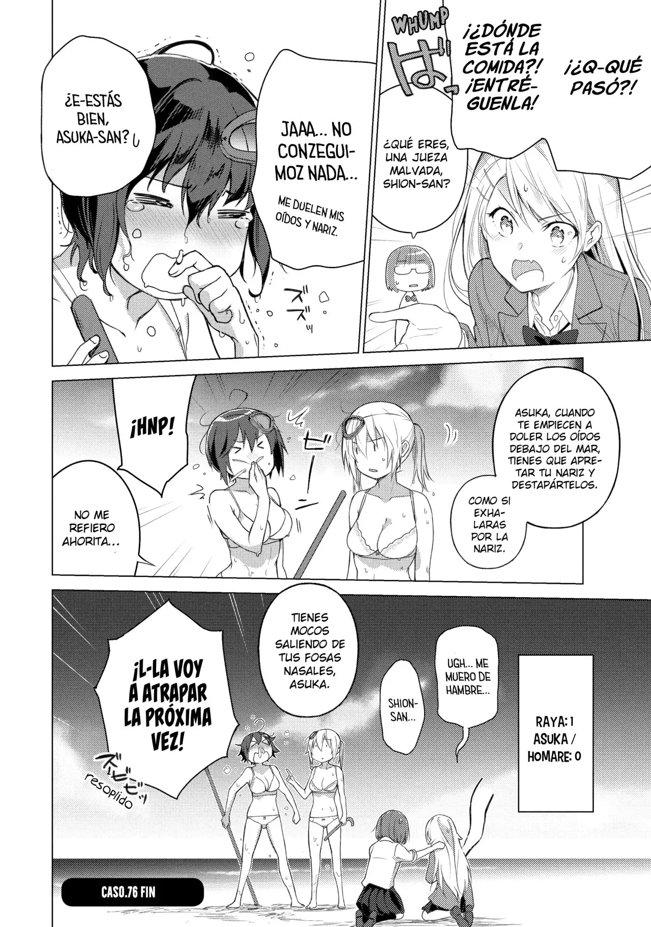 Sounan desu ka? capítulo 76 página 11