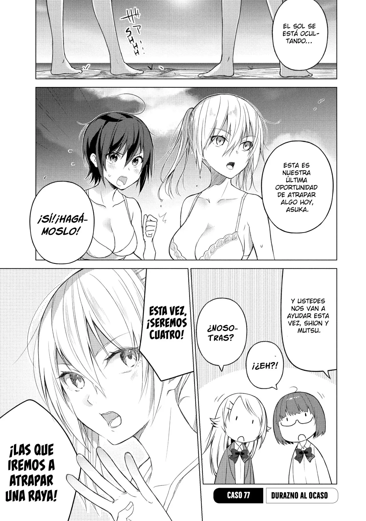 Sounan desu ka? capítulo 77 página 2