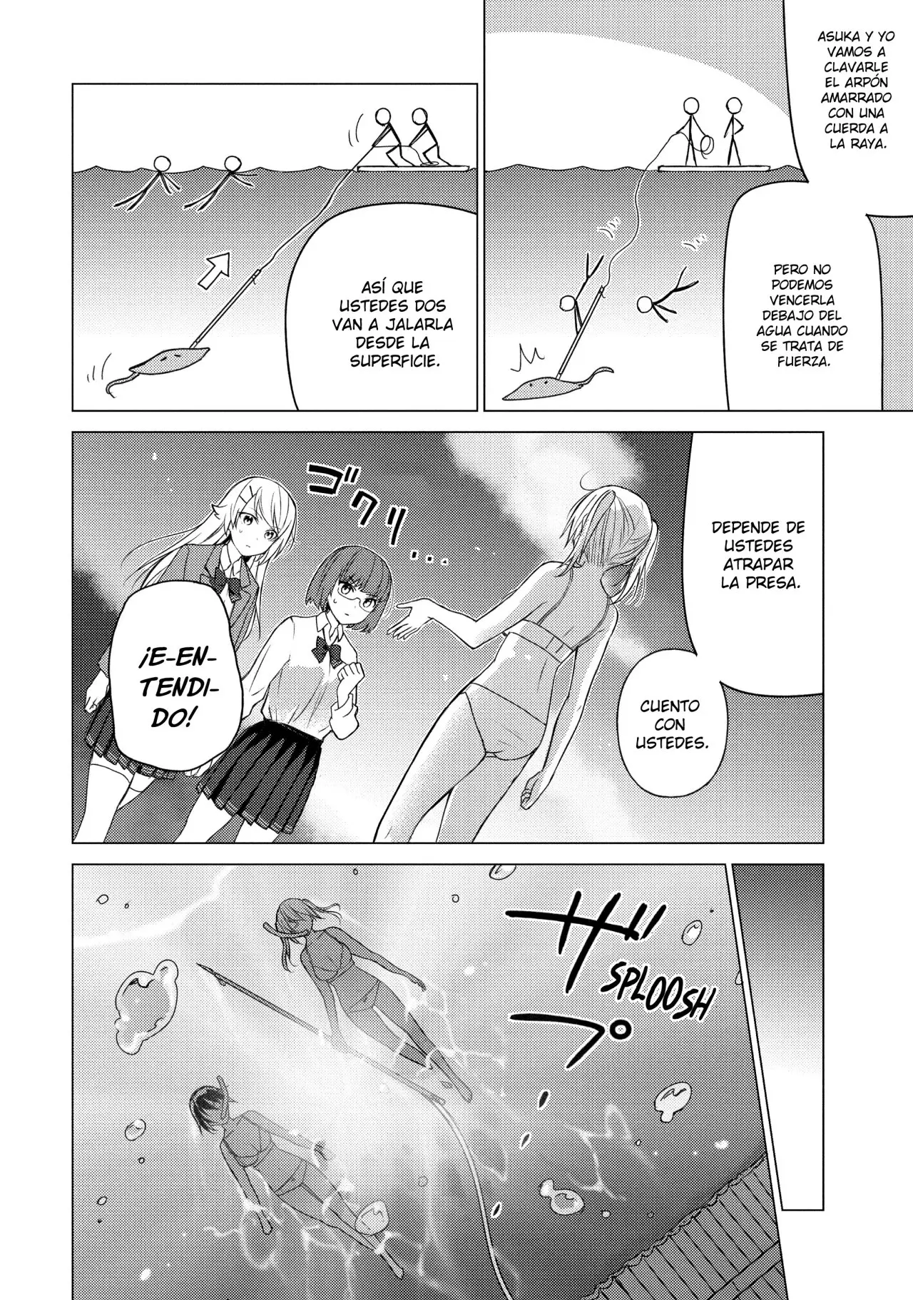 Sounan desu ka? capítulo 77 página 3