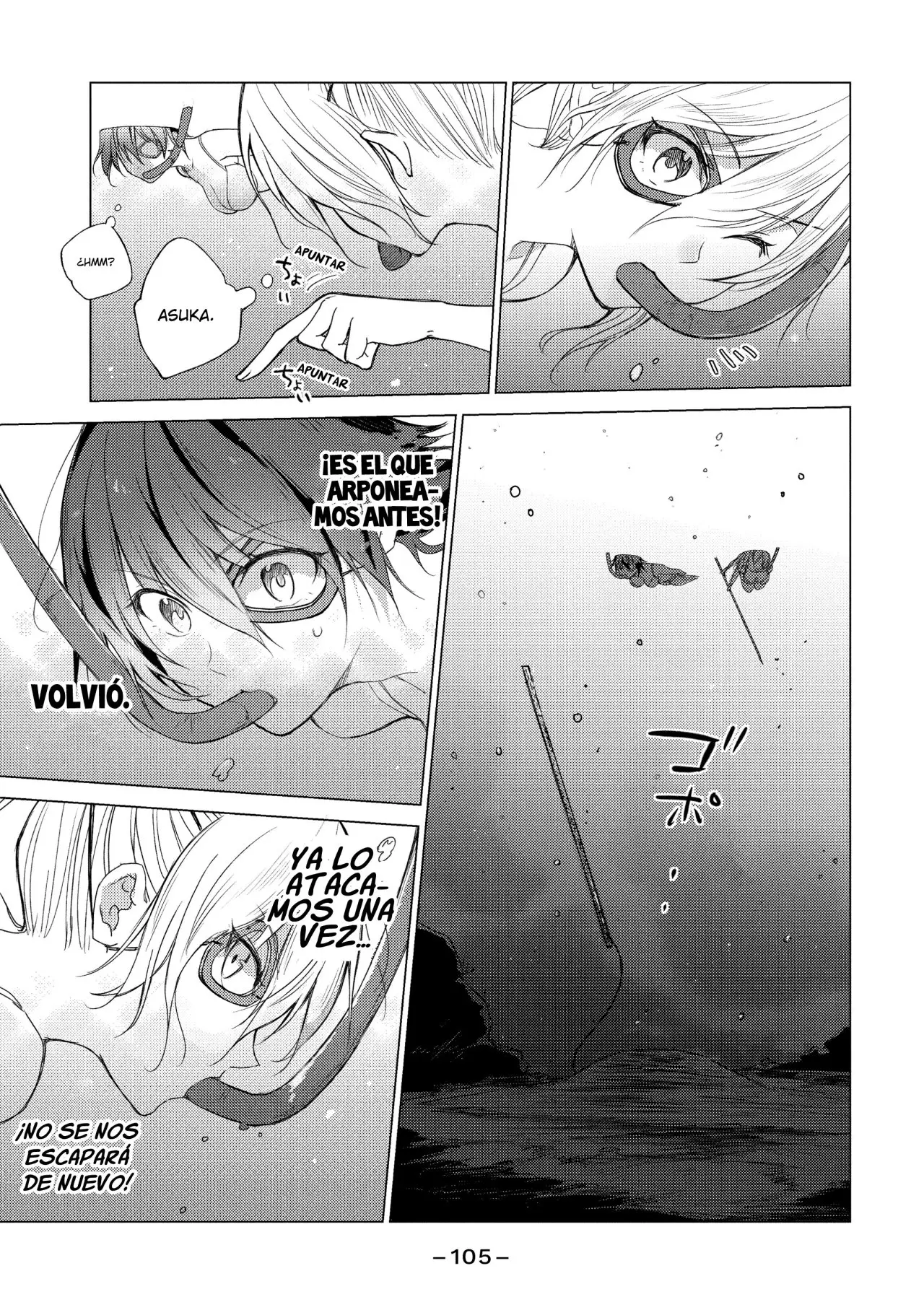 Sounan desu ka? capítulo 77 página 4
