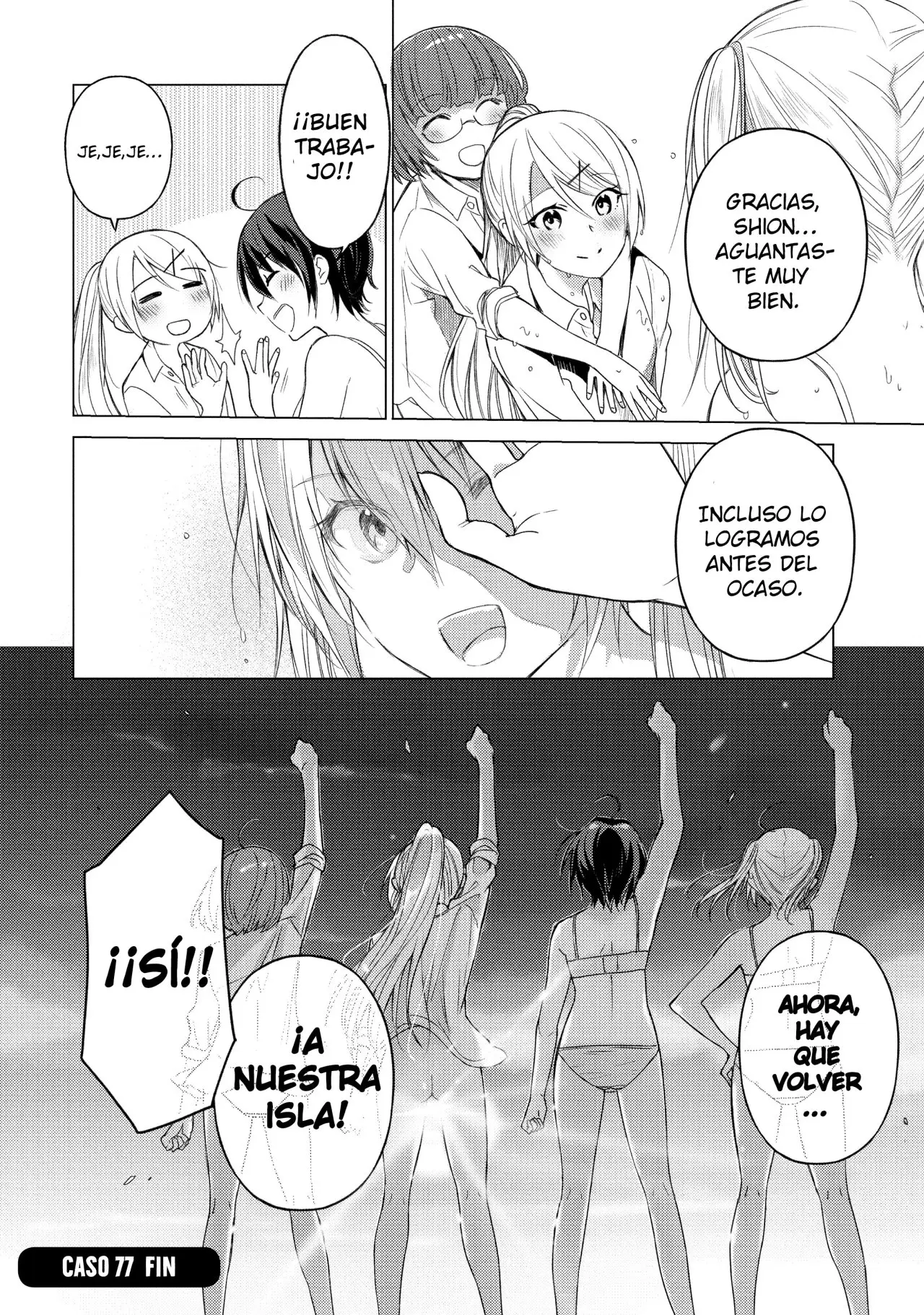 Sounan desu ka? capítulo 77 página 13
