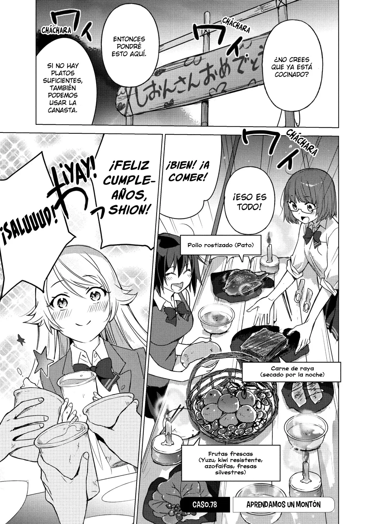 Sounan desu ka? capítulo 78 página 2