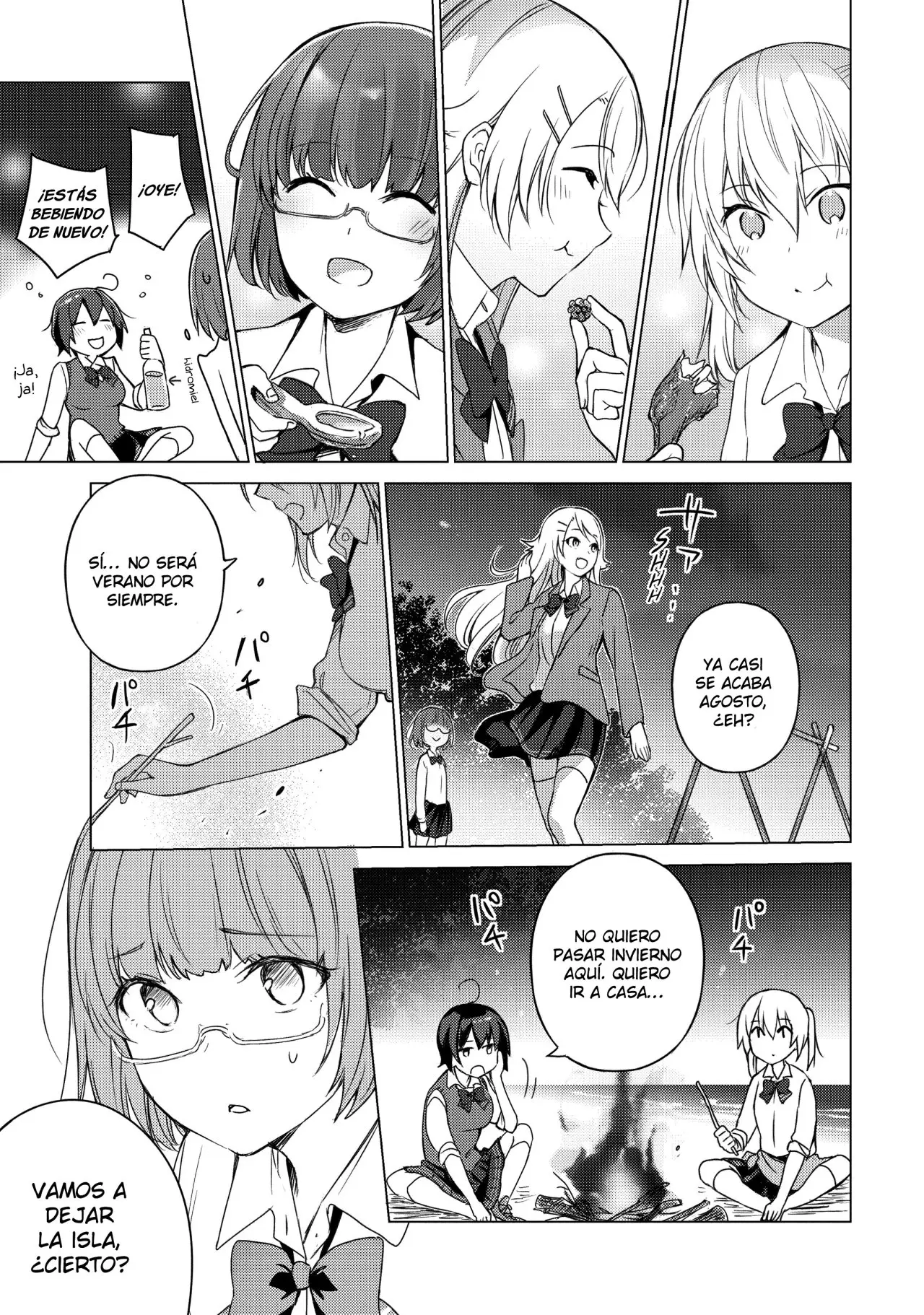 Sounan desu ka? capítulo 78 página 4
