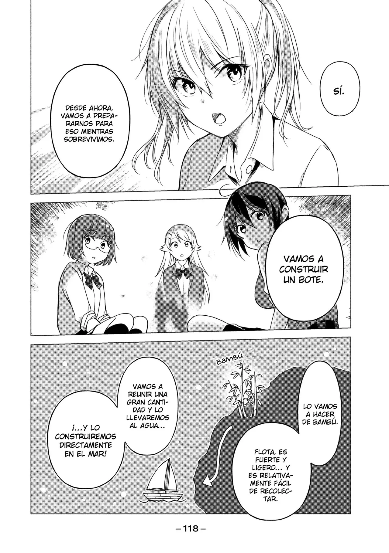 Sounan desu ka? capítulo 78 página 5