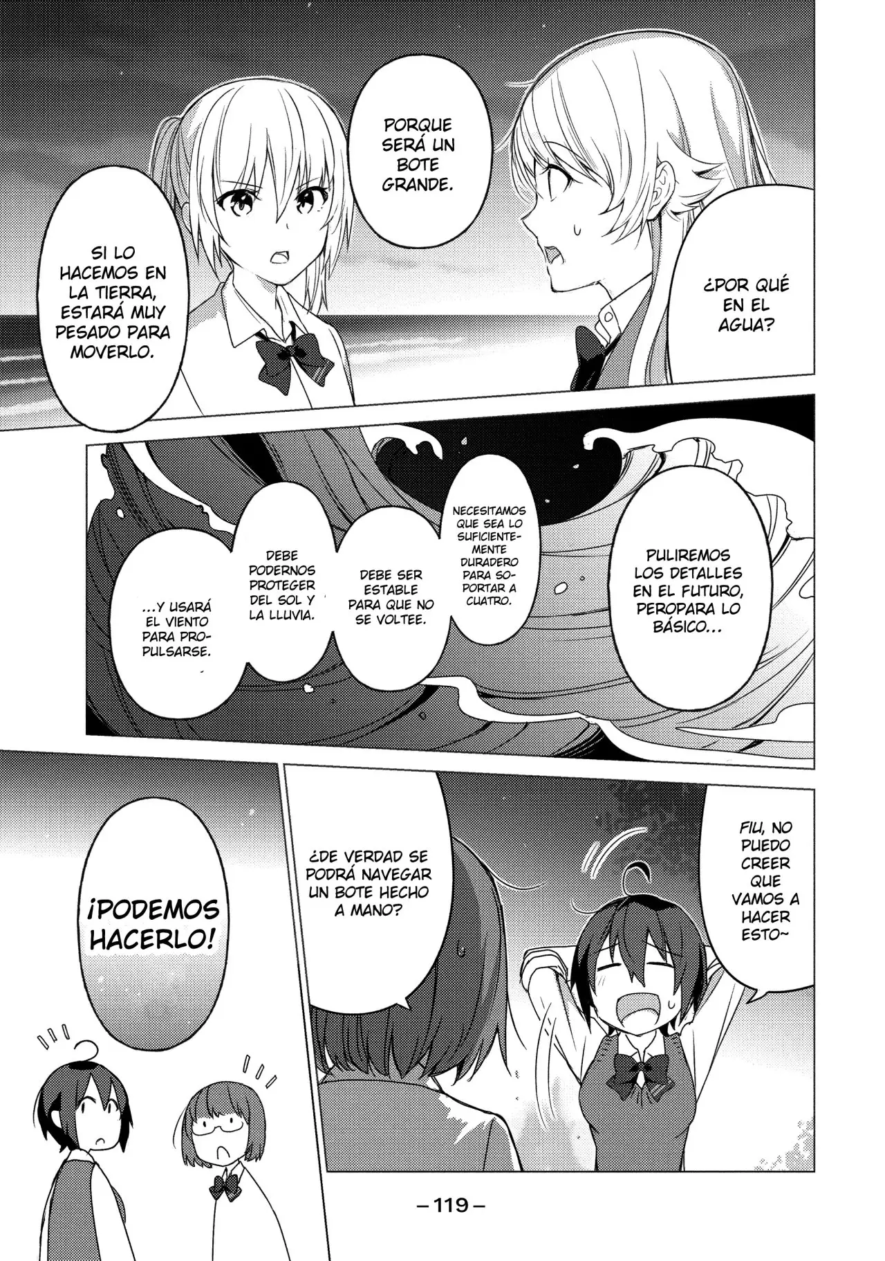Sounan desu ka? capítulo 78 página 6
