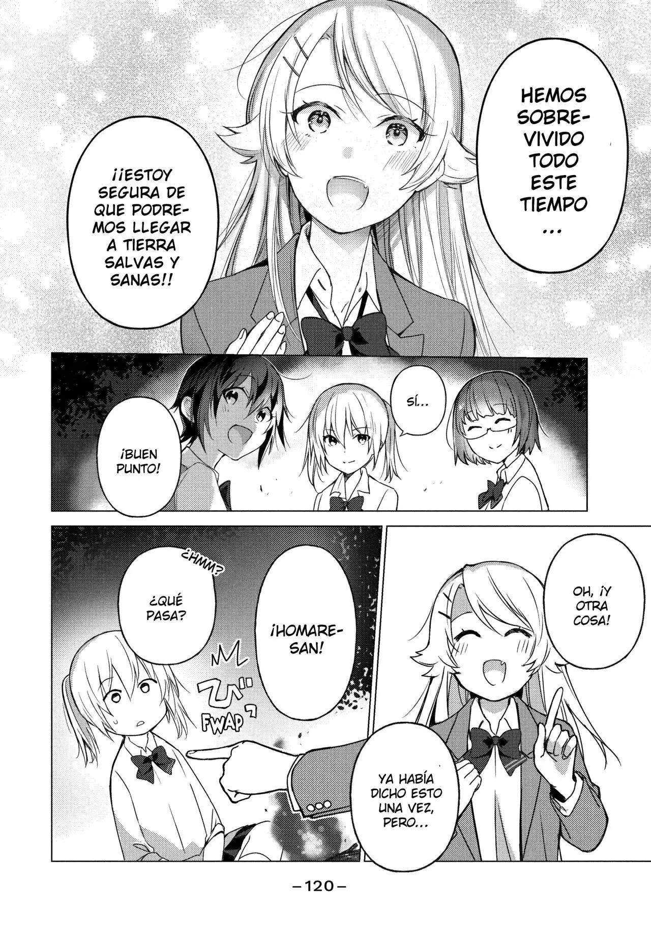 Sounan desu ka? capítulo 78 página 7