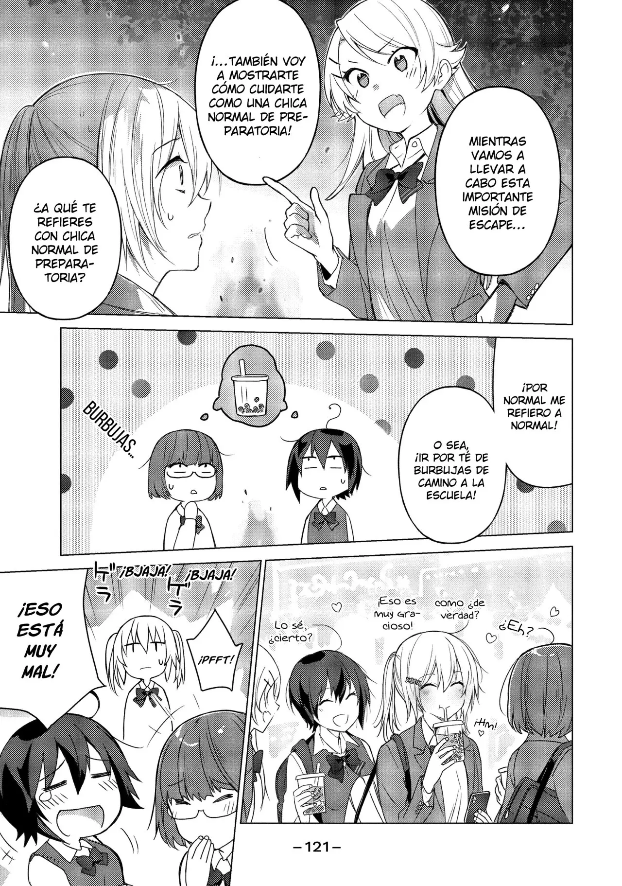 Sounan desu ka? capítulo 78 página 8