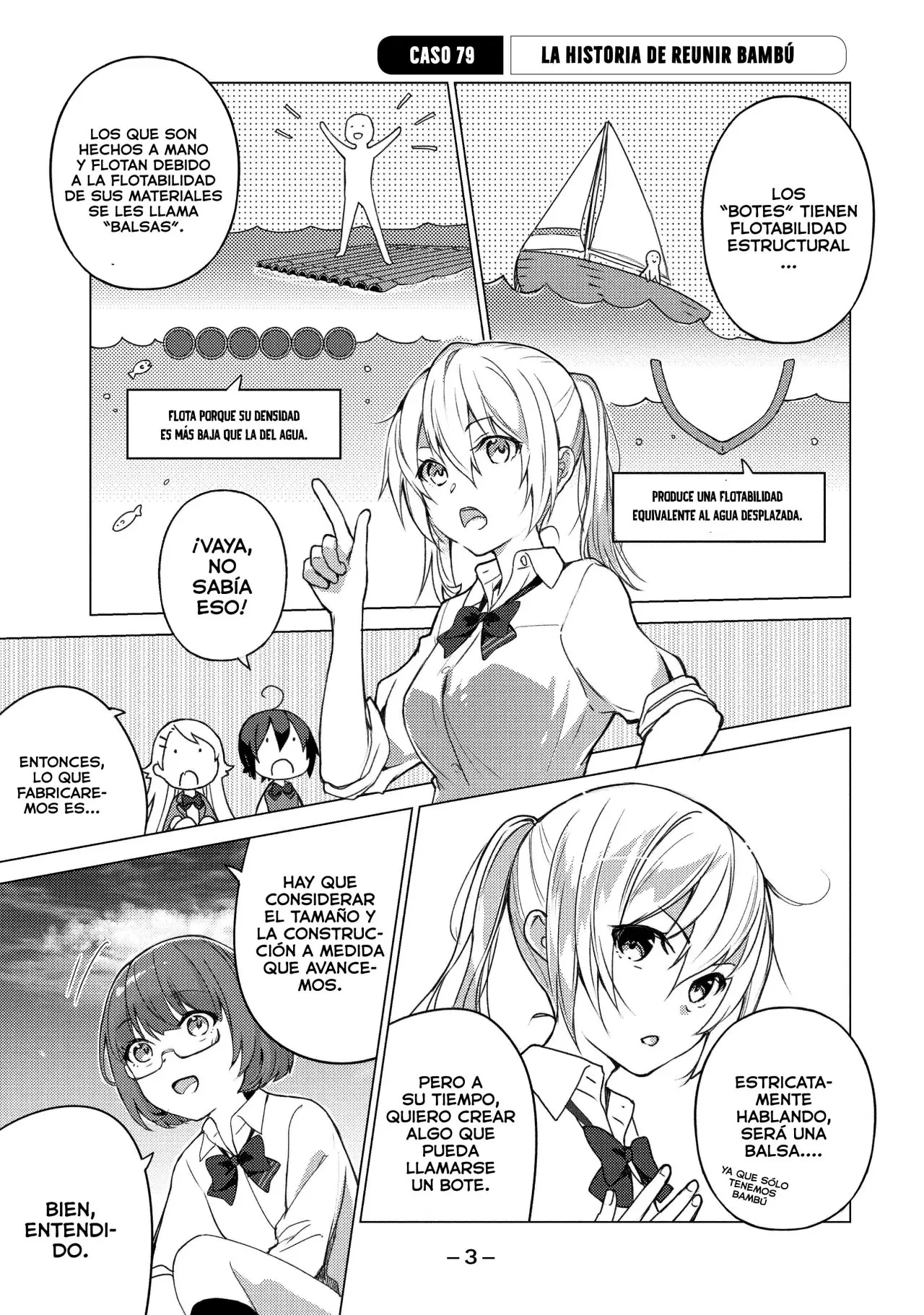 Sounan desu ka? capítulo 79 página 2