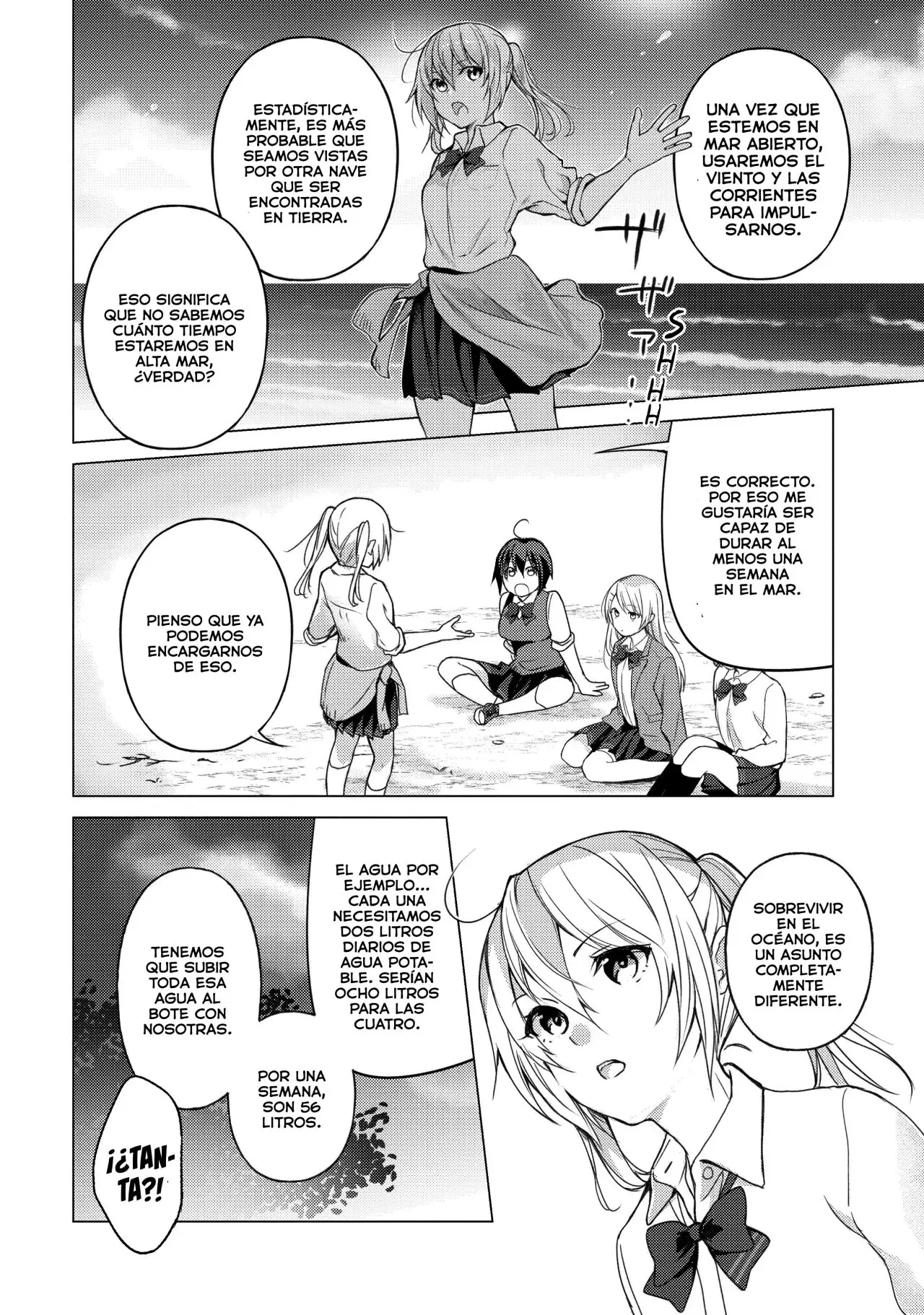 Sounan desu ka? capítulo 79 página 3