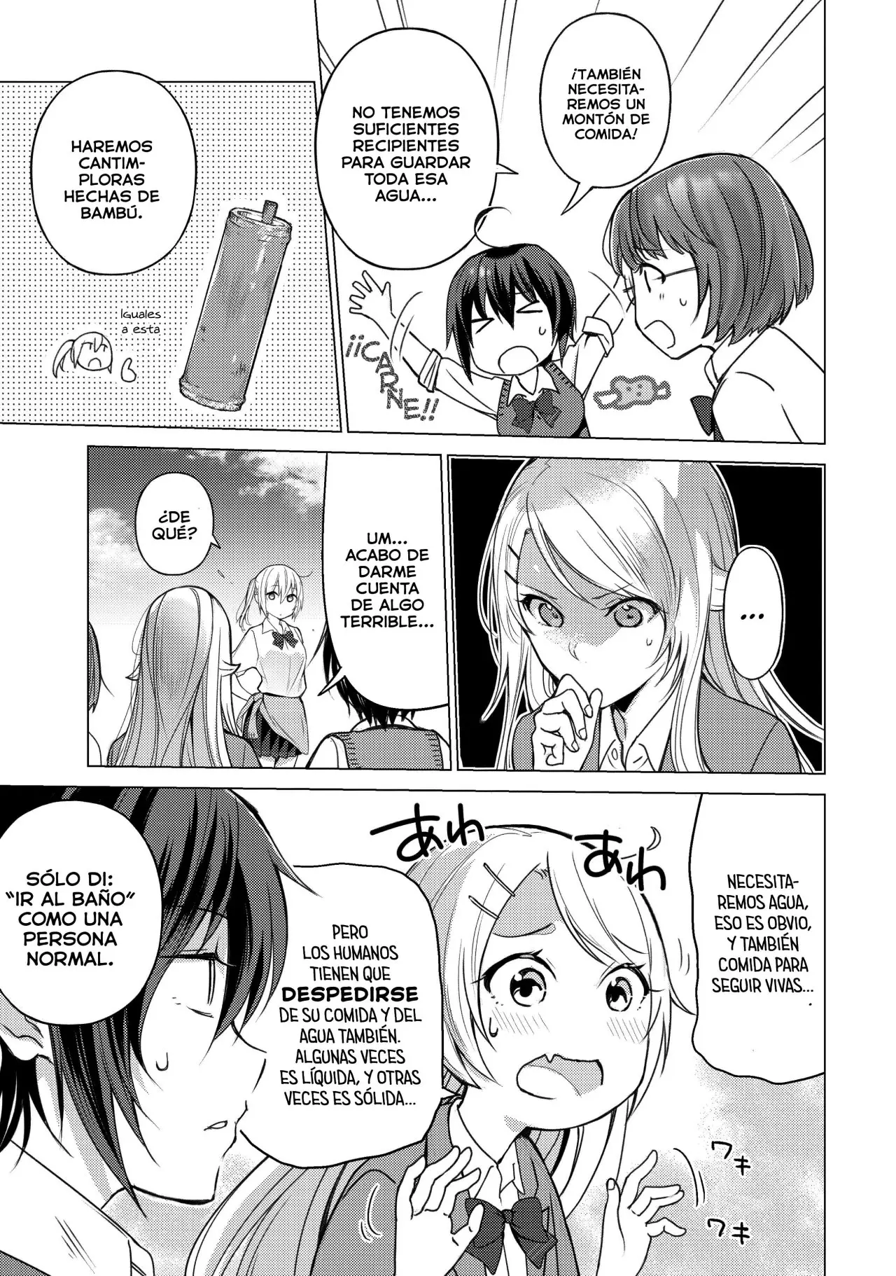 Sounan desu ka? capítulo 79 página 4