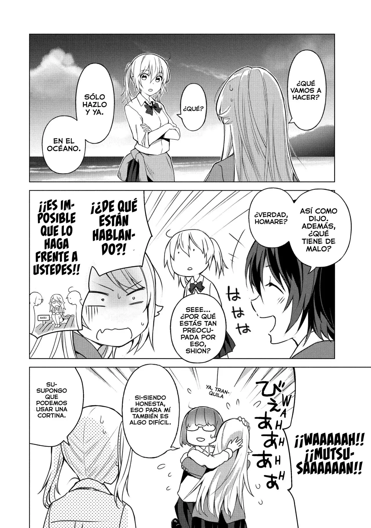 Sounan desu ka? capítulo 79 página 5