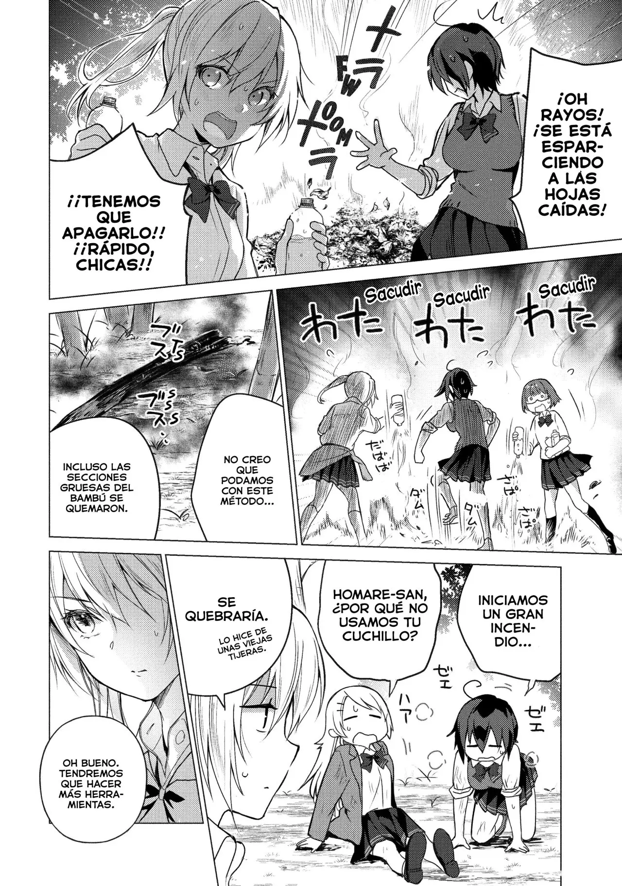 Sounan desu ka? capítulo 79 página 7
