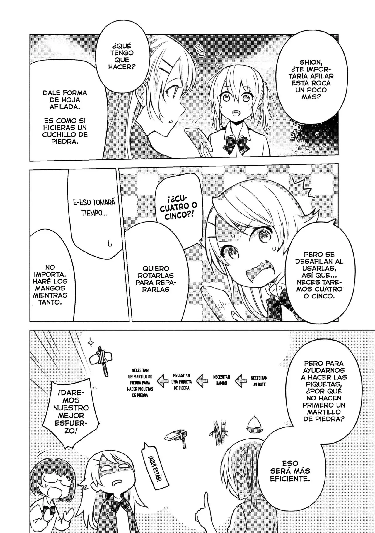 Sounan desu ka? capítulo 79 página 9
