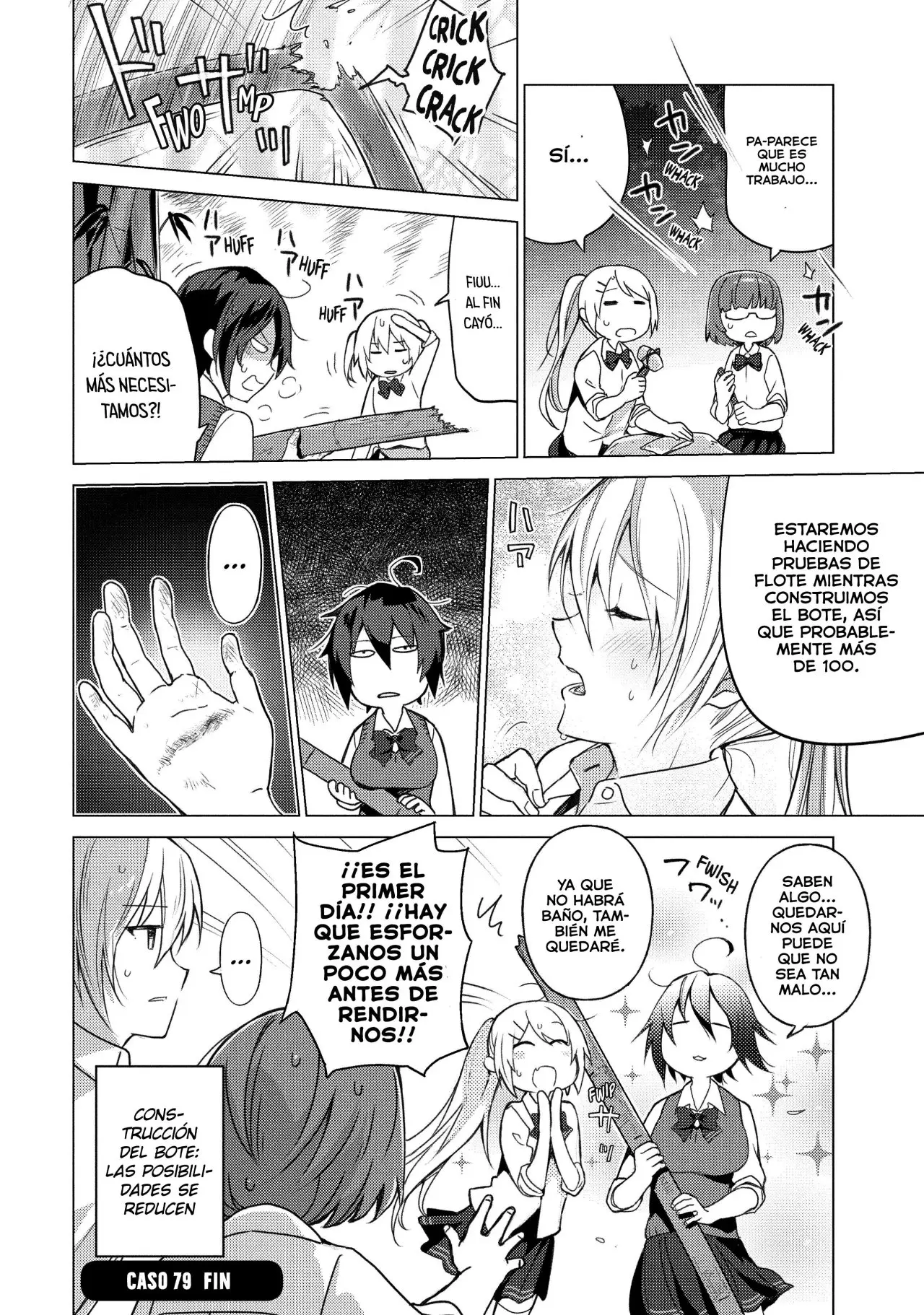 Sounan desu ka? capítulo 79 página 11