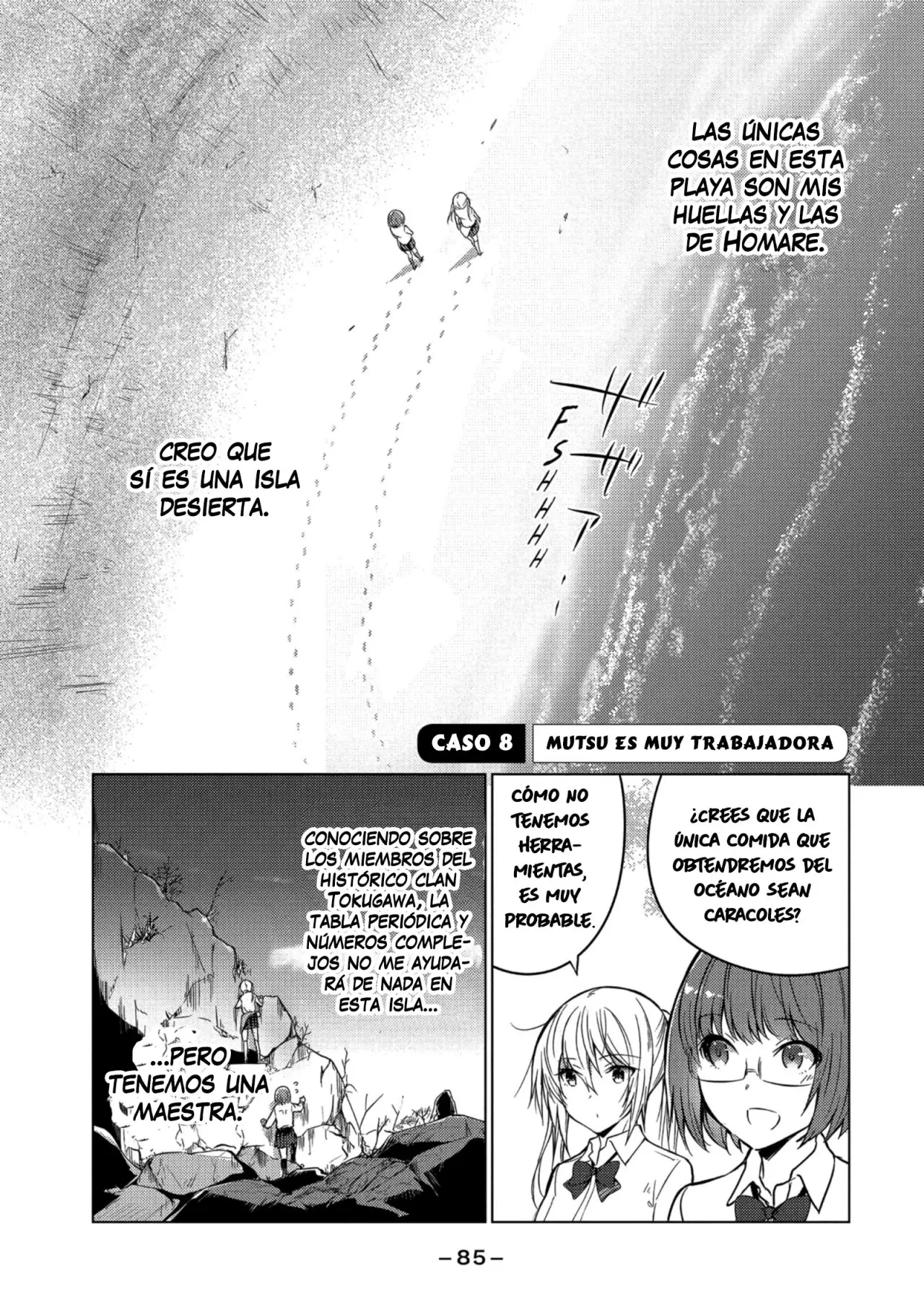 Sounan desu ka? capítulo 8 página 2