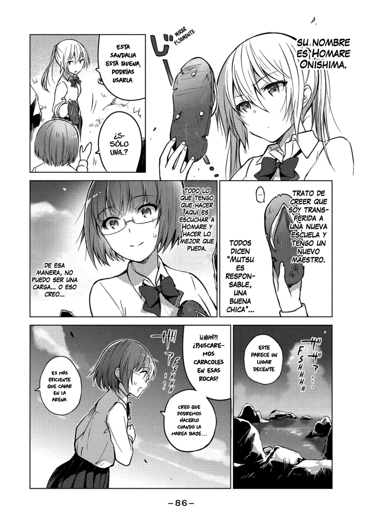 Sounan desu ka? capítulo 8 página 3