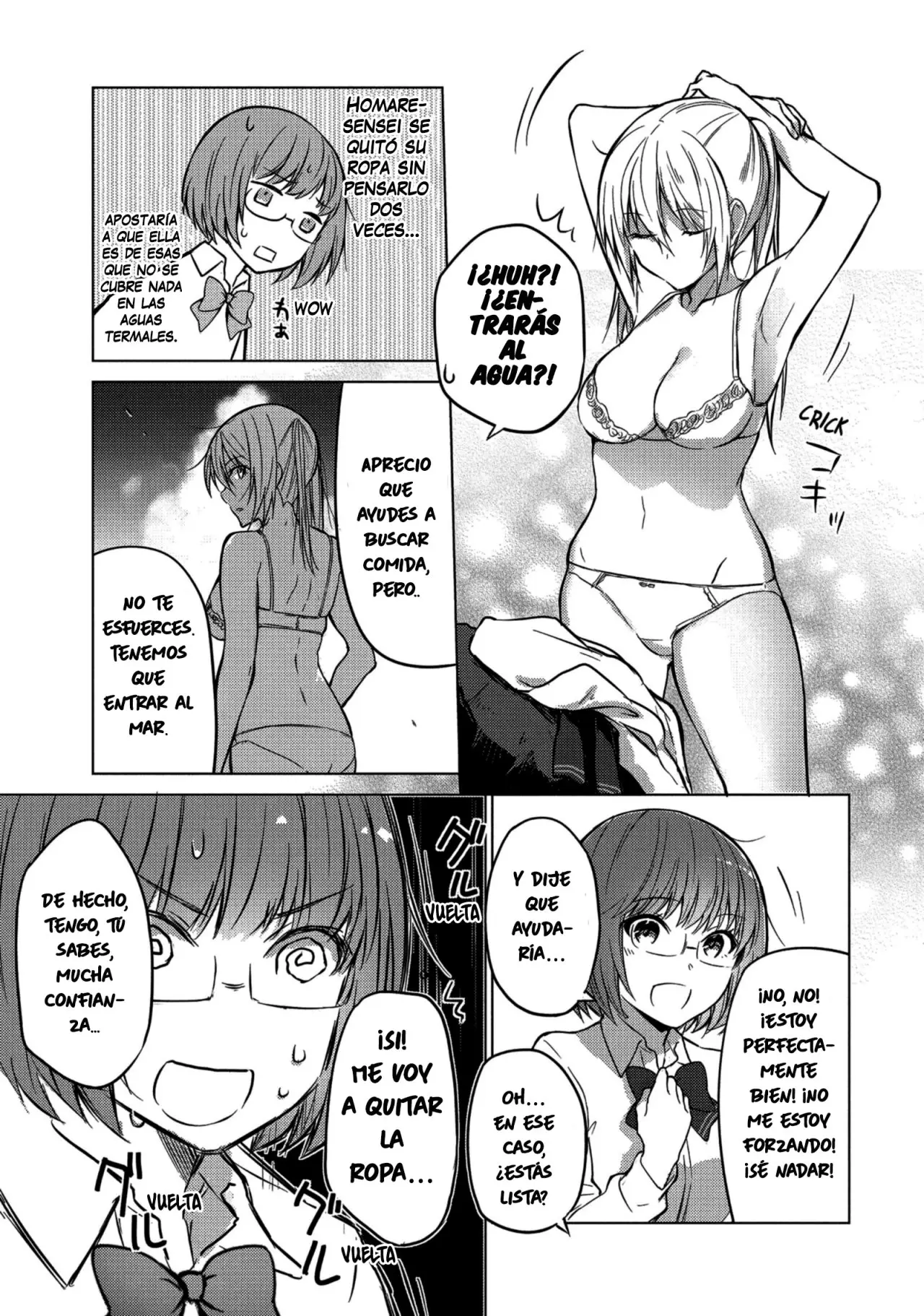 Sounan desu ka? capítulo 8 página 4