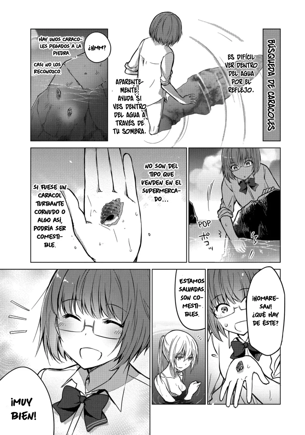 Sounan desu ka? capítulo 8 página 6